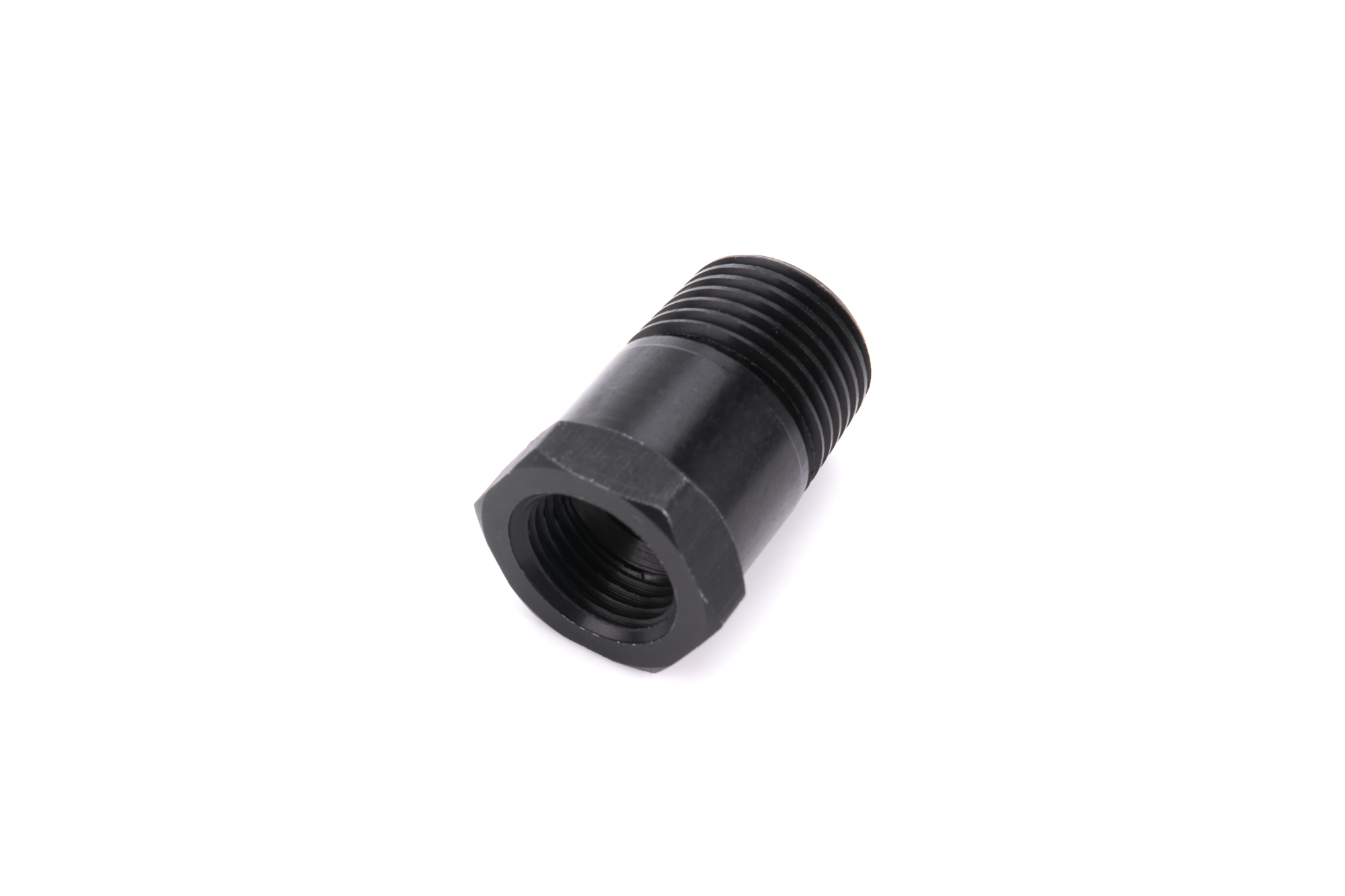 QuickCar 611-908 - Temp Adapter Long Alum 1/2in NPT
