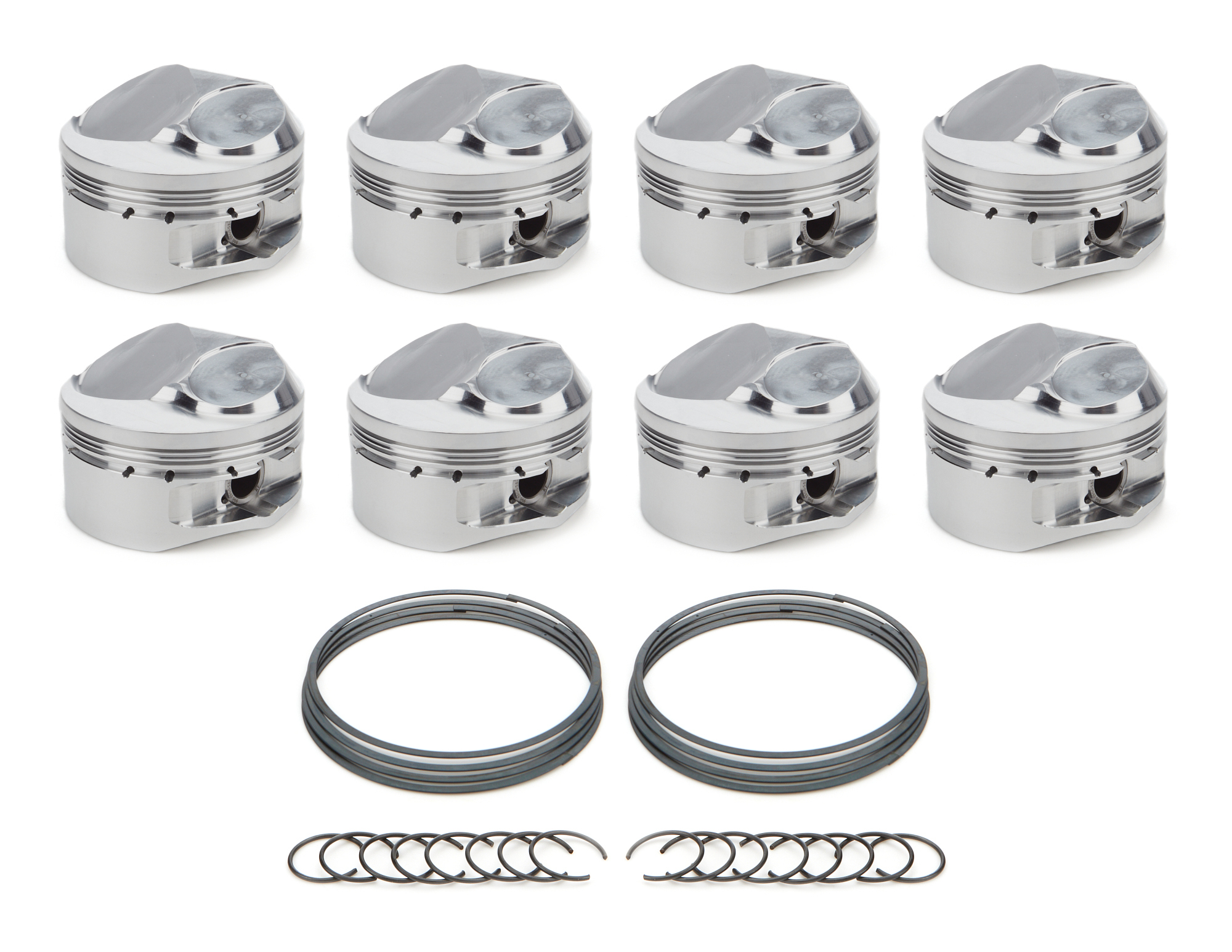 Race Tec Pistons 1001292 - BBC Dome Piston Set 4.310 Bore +47.4cc