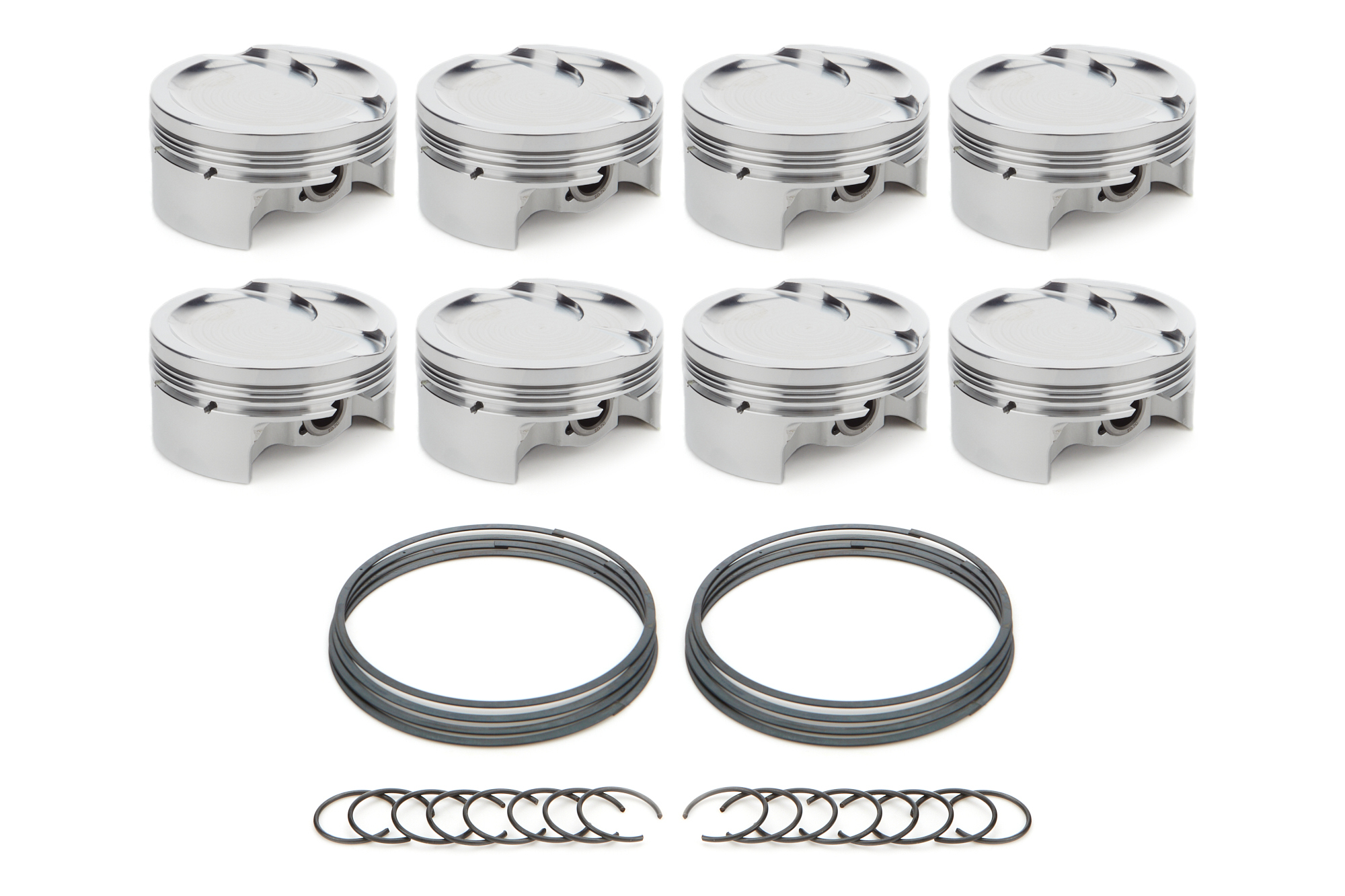 Race Tec Pistons 1001711 - GM LS Piston Set 4.030 Bore -20.7cc