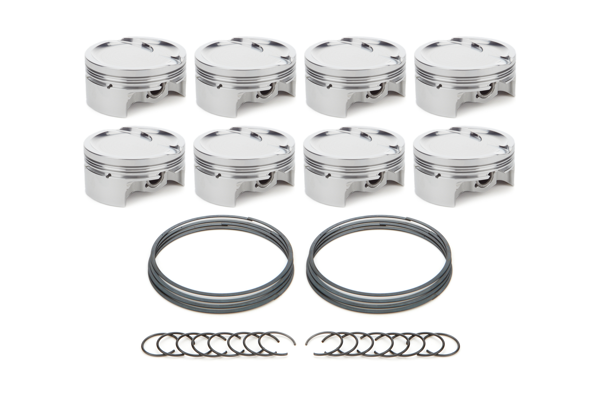 Race Tec Pistons 1001713 - GM LS Piston Set 4.070 Bore -22.7cc