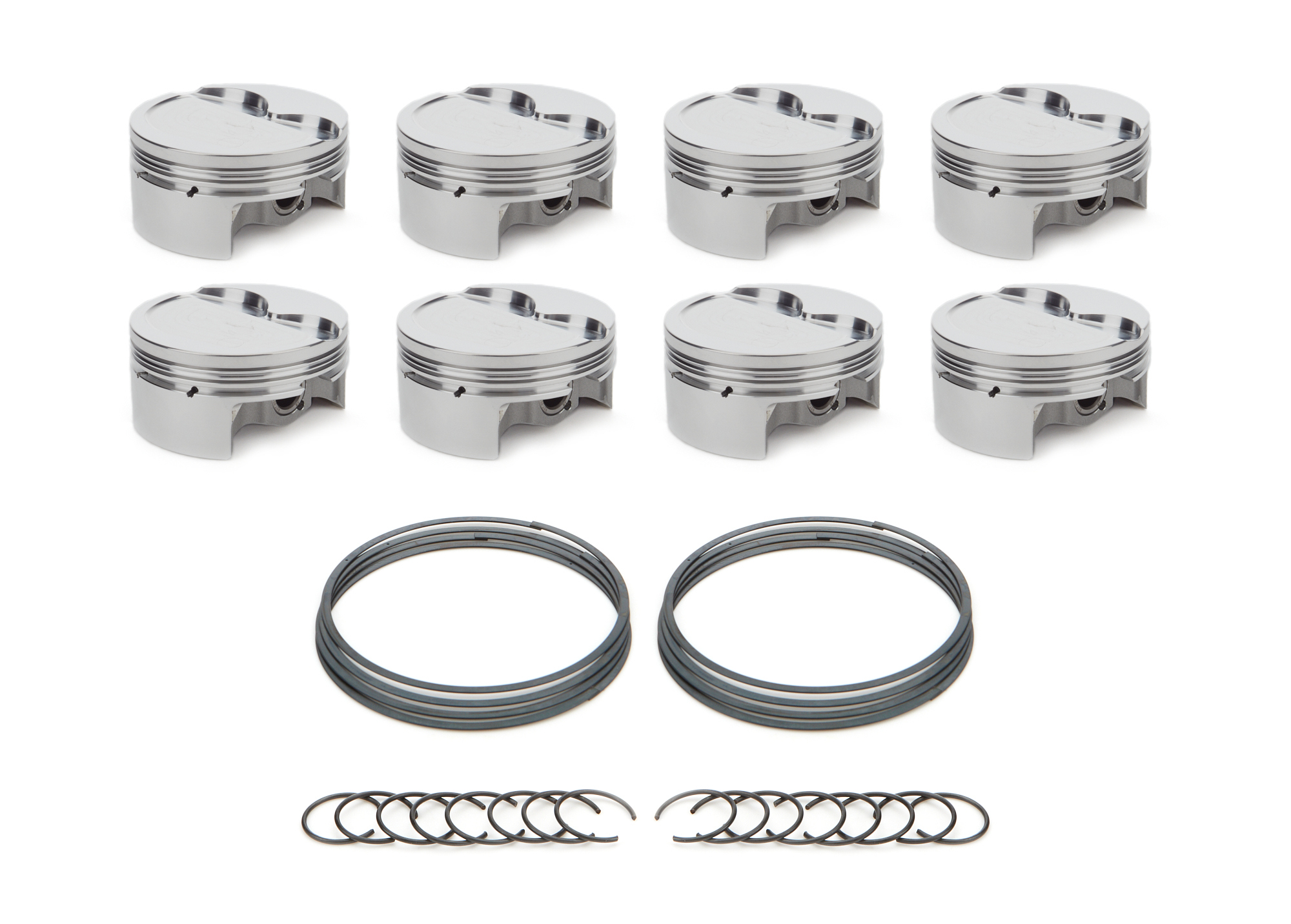 Race Tec Pistons 1000629 - GM LS Dished Piston Set 4.030 Bore -10cc