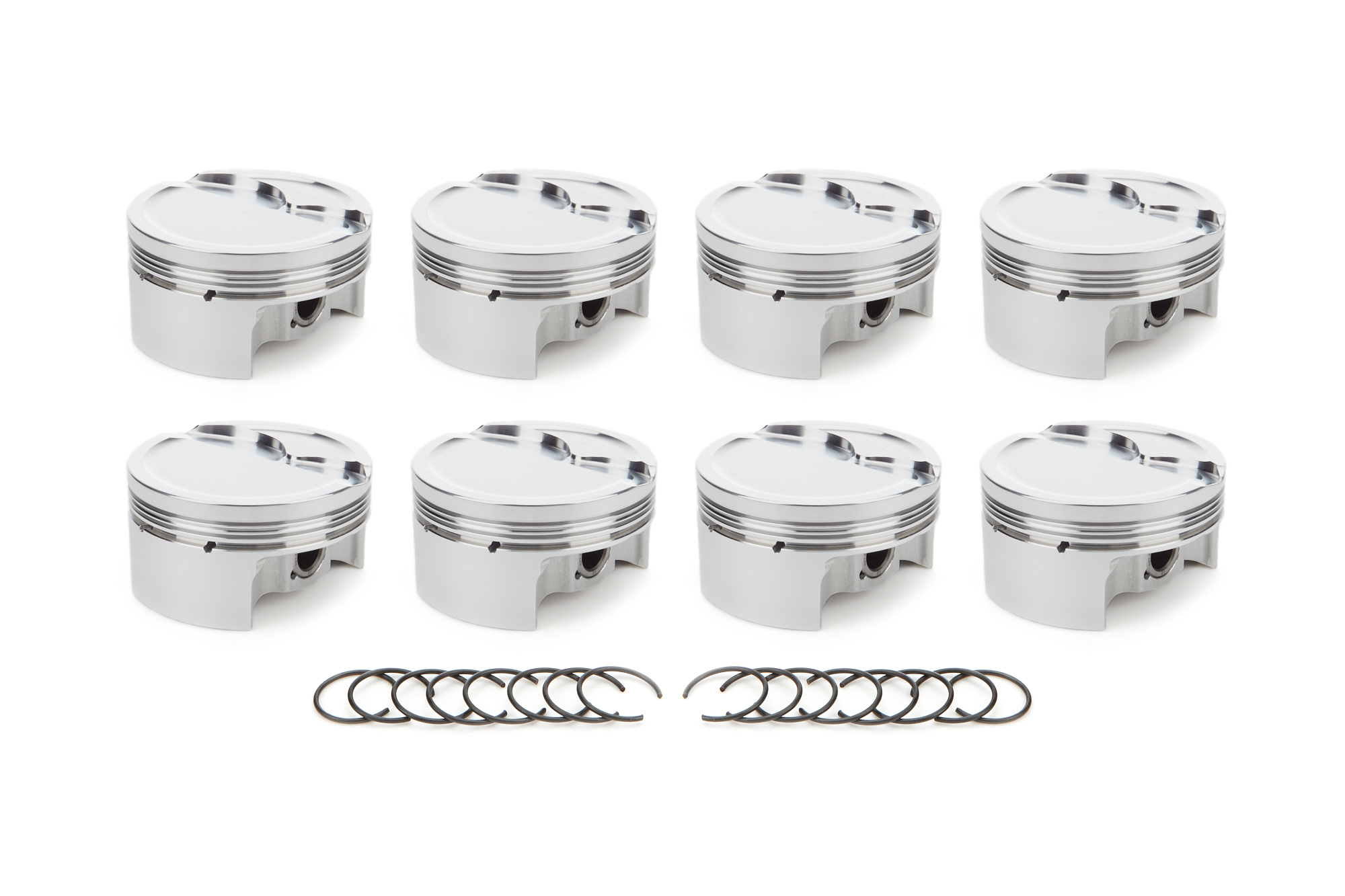 Race Tec Pistons 1001694 - GM LS Piston Set 4.070 Bore -13.2cc