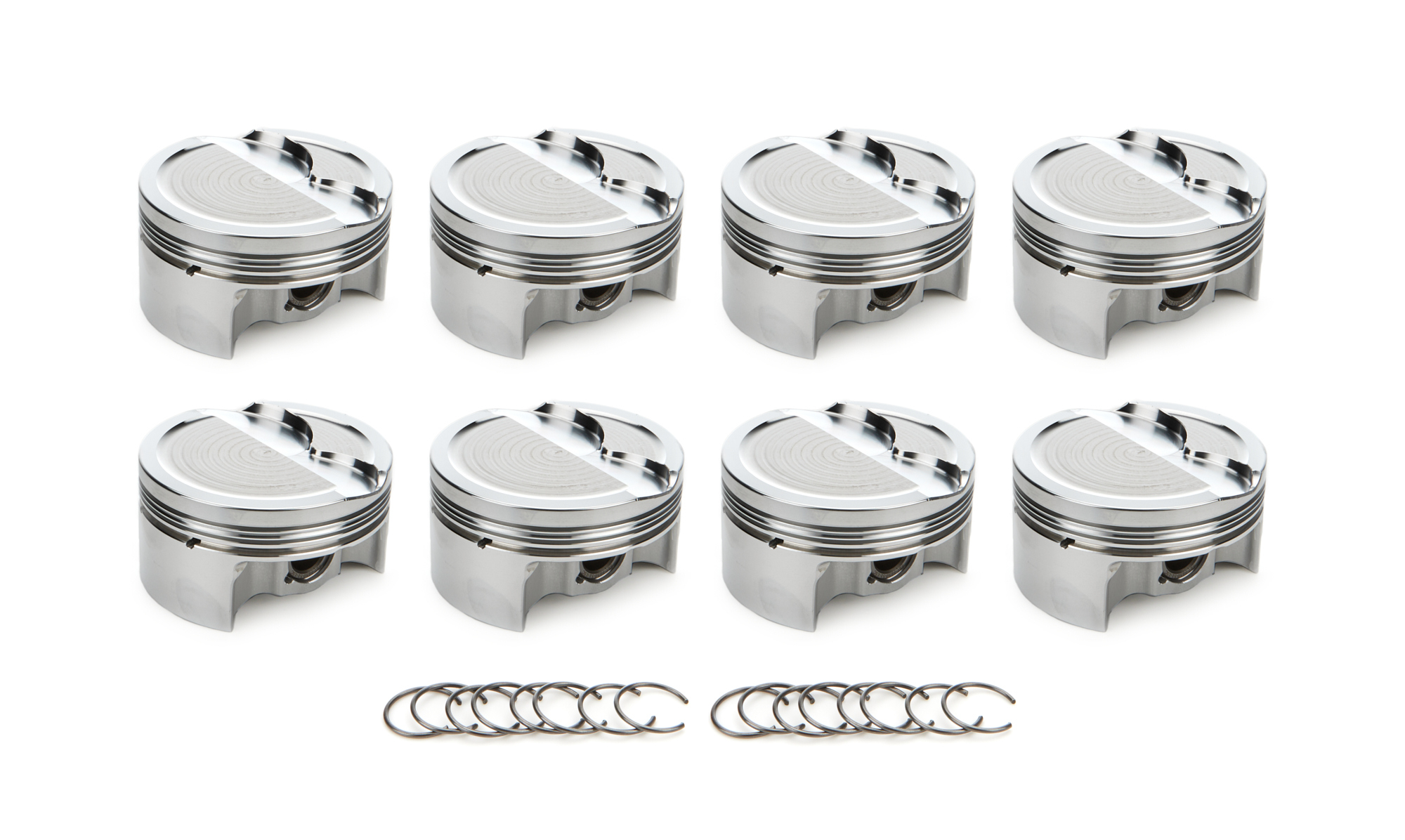 Race Tec Pistons 1001691 - GM LS Piston Set 4.010 Bore -10.5cc