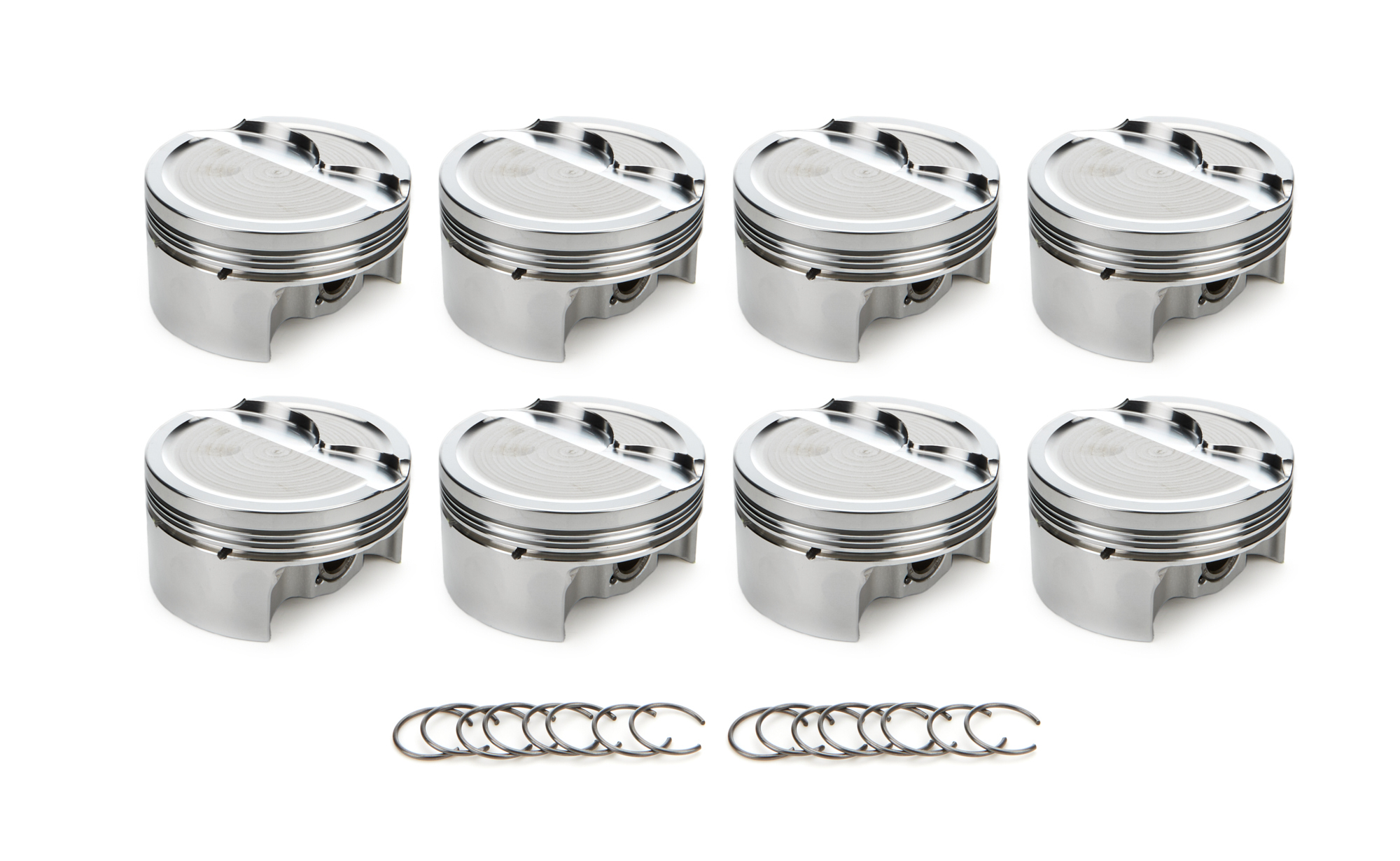 Race Tec Pistons 1001692 - GM LS Piston Set 4.030 Bore -11.4cc