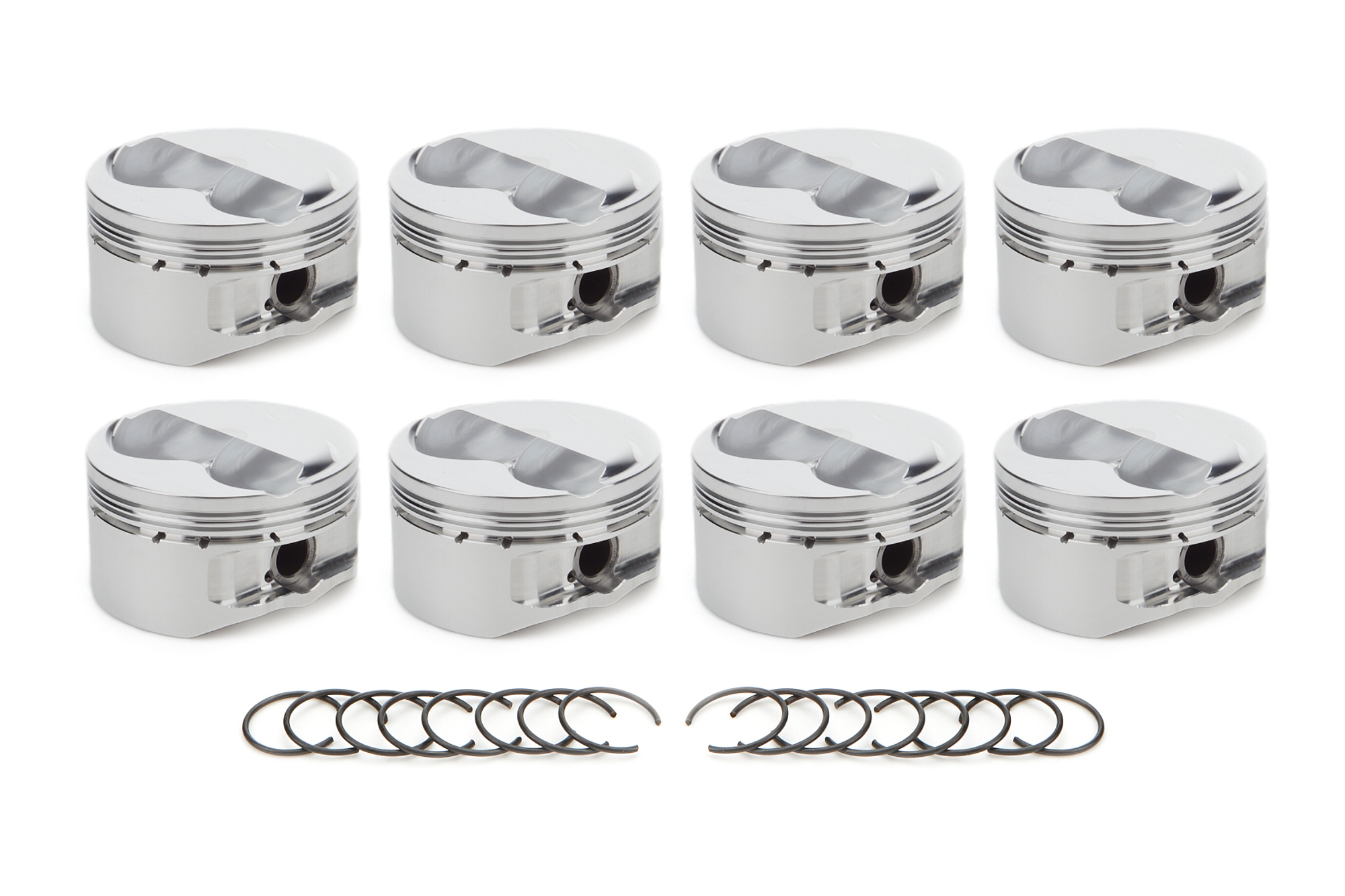 Race Tec Pistons 1001340 - SBF Dome Piston Set 4.030 Bore +3cc