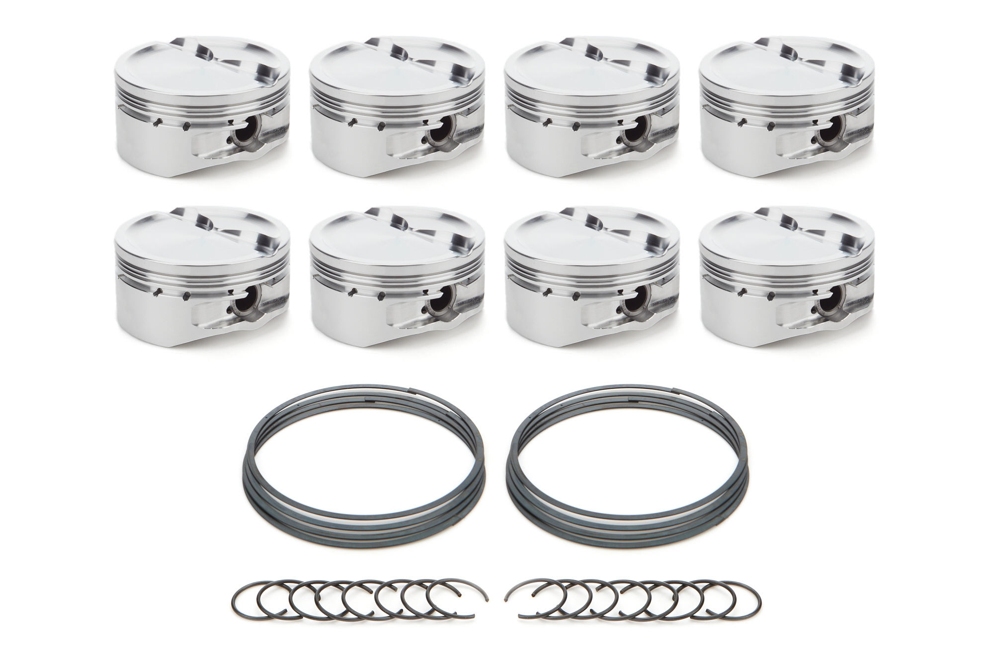 Race Tec Pistons 1001362 - SBF Dished Piston Set 4.030 Bore - 20.0cc