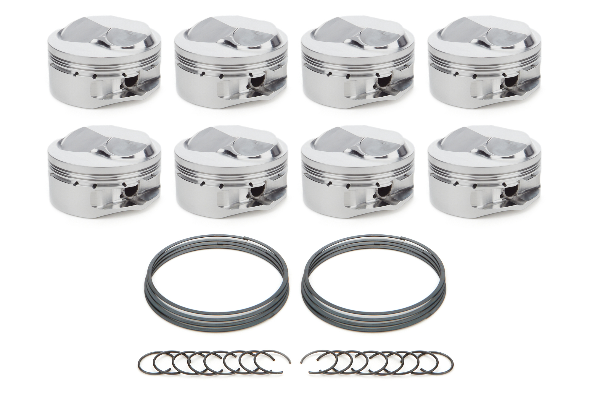 Race Tec Pistons 1001296 - BBC Dome Piston Set 4.600 Bore +36.6cc