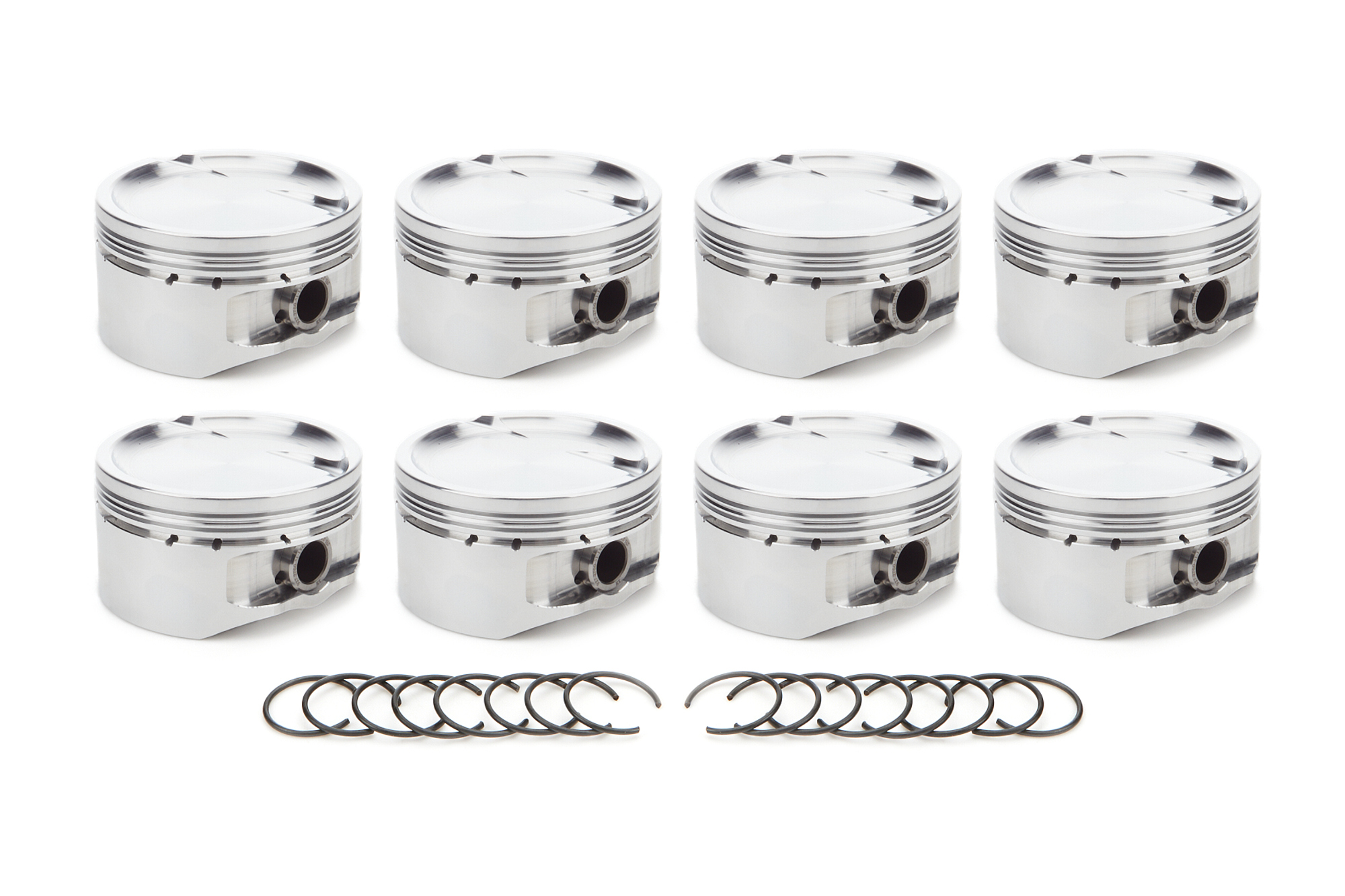 Race Tec Pistons 1001372 - SBF Dished Piston Set 4.030 Bore - 29.5cc