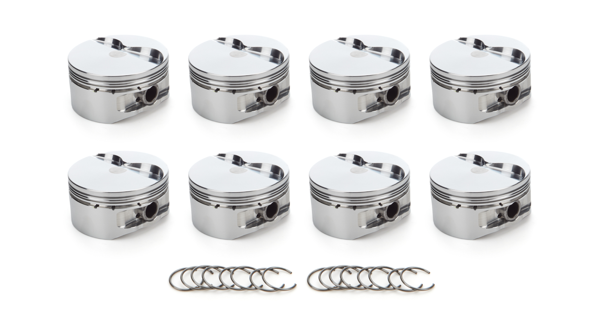 Race Tec Pistons 1001402 - SBF FT Piston Set 4.030 Bore -5.2cc