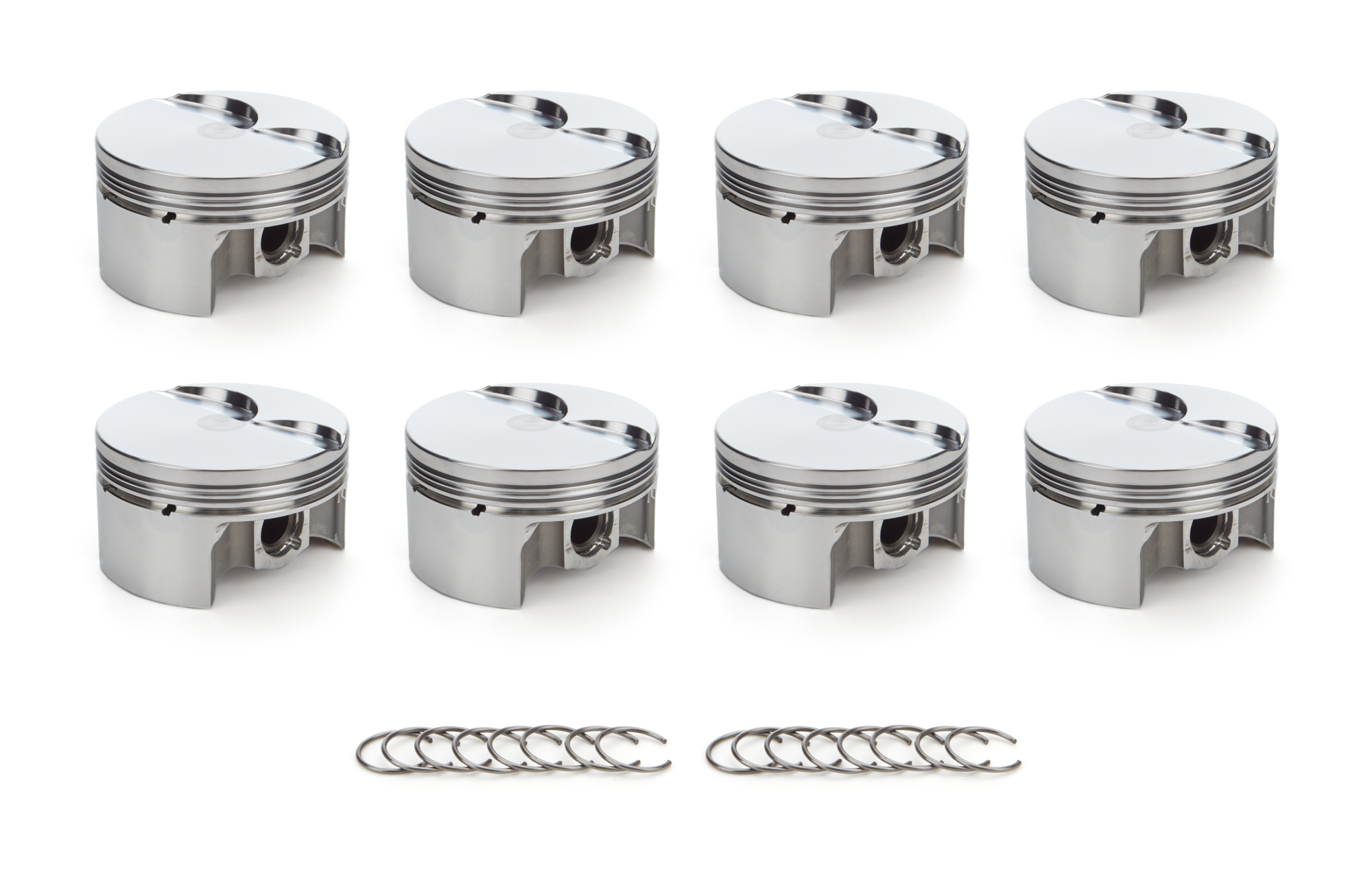 Race Tec Pistons 1000588 - GM LS FT Piston Set 3.908 Bore -3.3cc