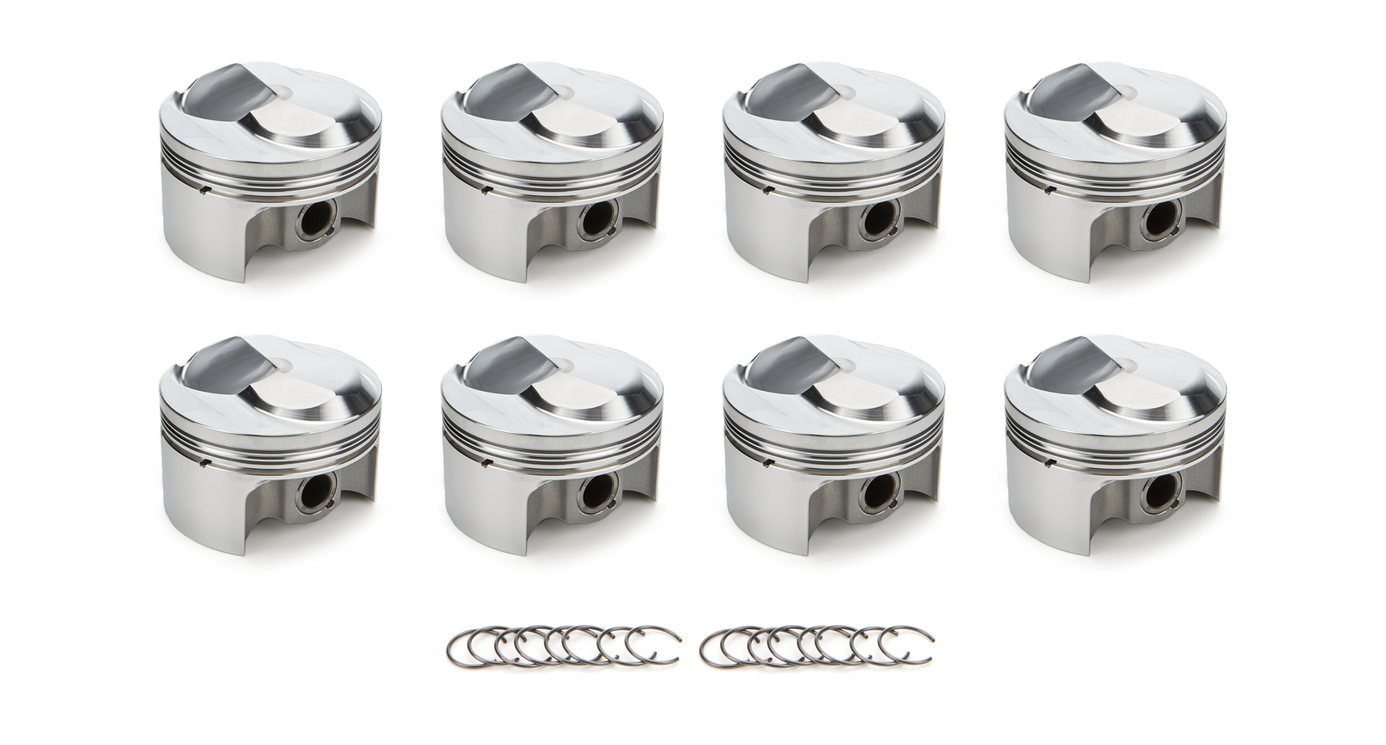 Race Tec Pistons 1000288 - BBC Dome Piston Set 4.280 Bore +28.9cc