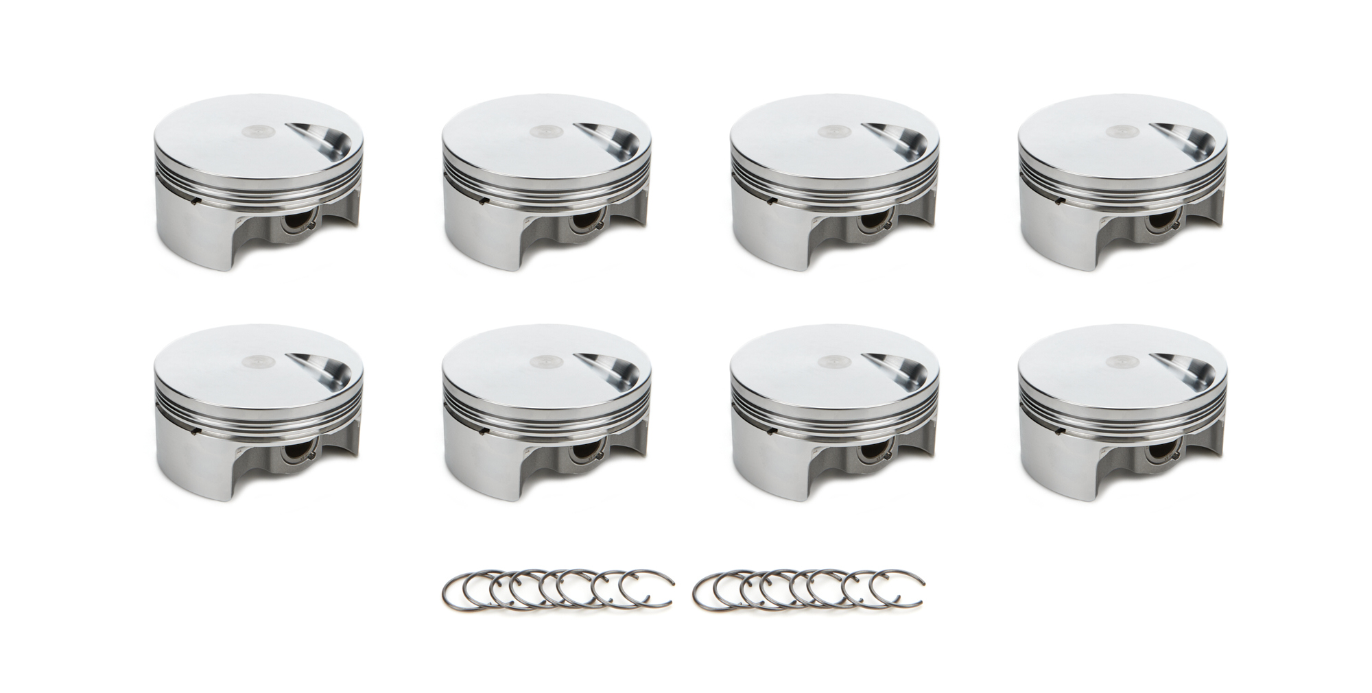 Race Tec Pistons 1000264 - BBC FT Piston Set 4.500 Bore -3cc