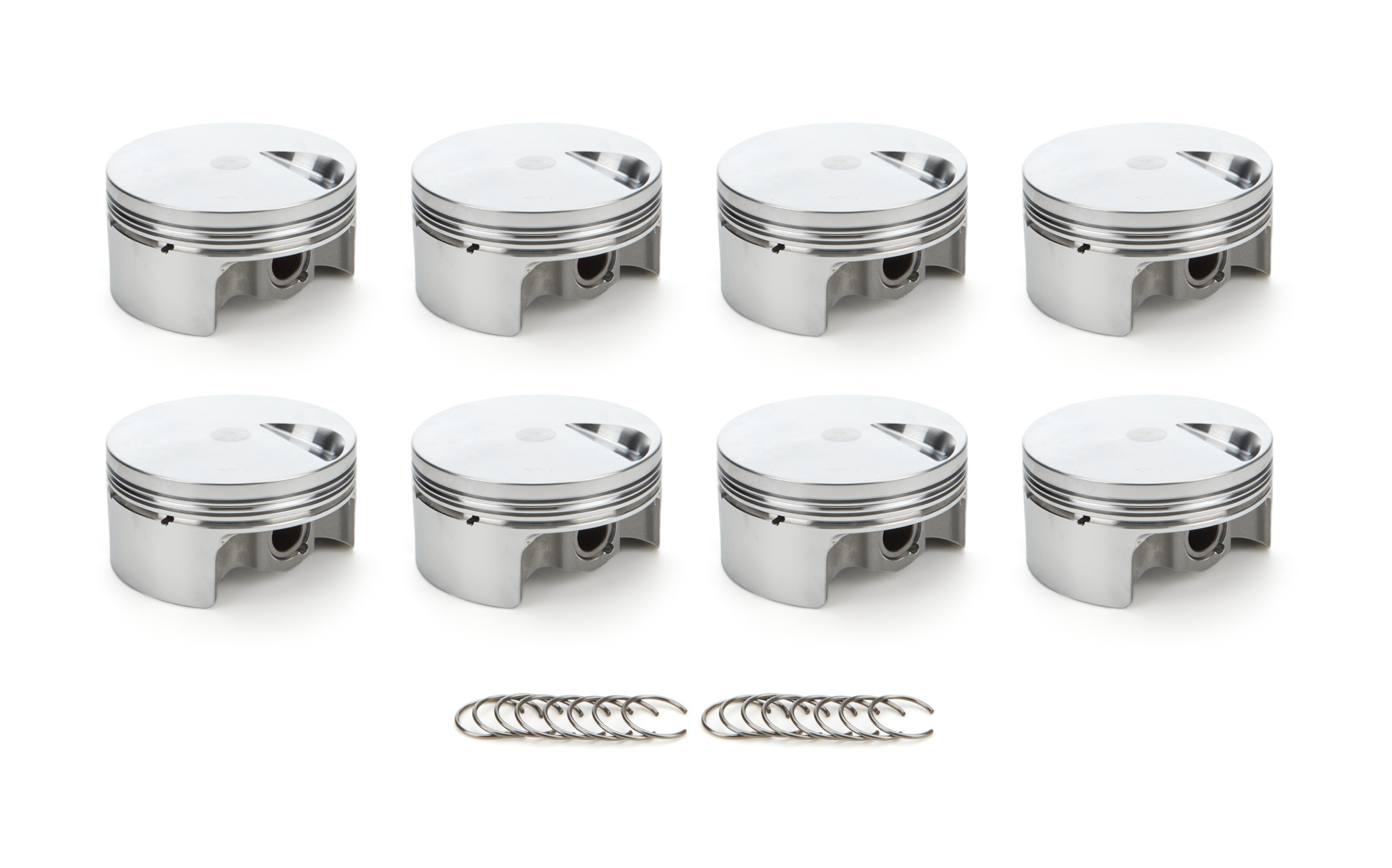 Race Tec Pistons 1000252 - BBC FT Piston Set 4.500 Bore -3cc