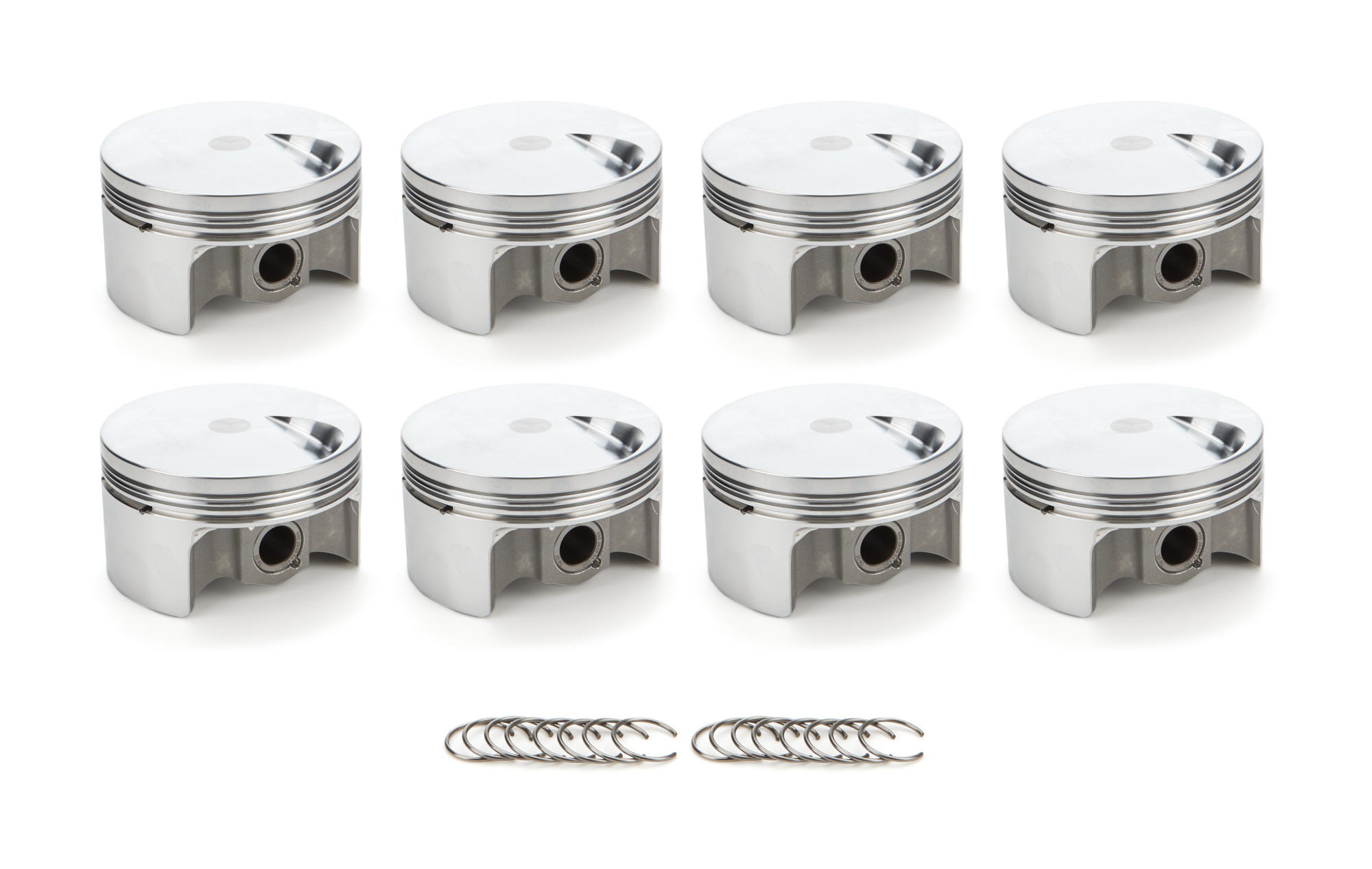 Race Tec Pistons 1000246 - BBC FT Piston Set 4.500 Bore -3cc