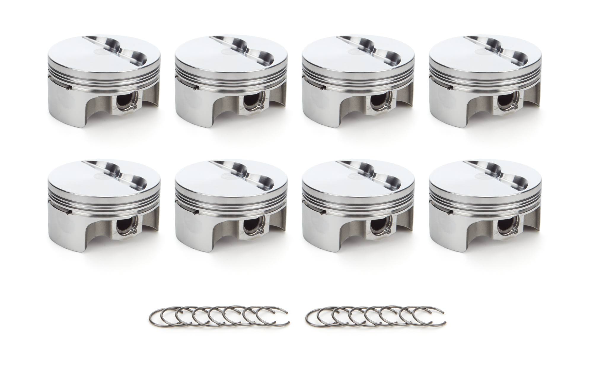 Race Tec Pistons 1000110 - SBC FT Piston Set 4.040 Bore -5cc