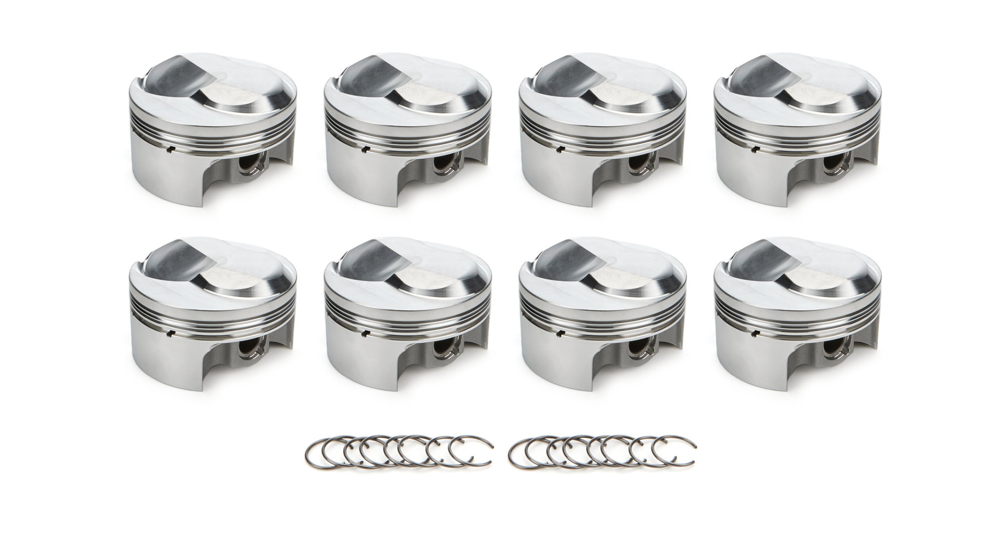 Race Tec Pistons 1000296 - BBC Dome Piston Set 4.310 Bore +27.5cc