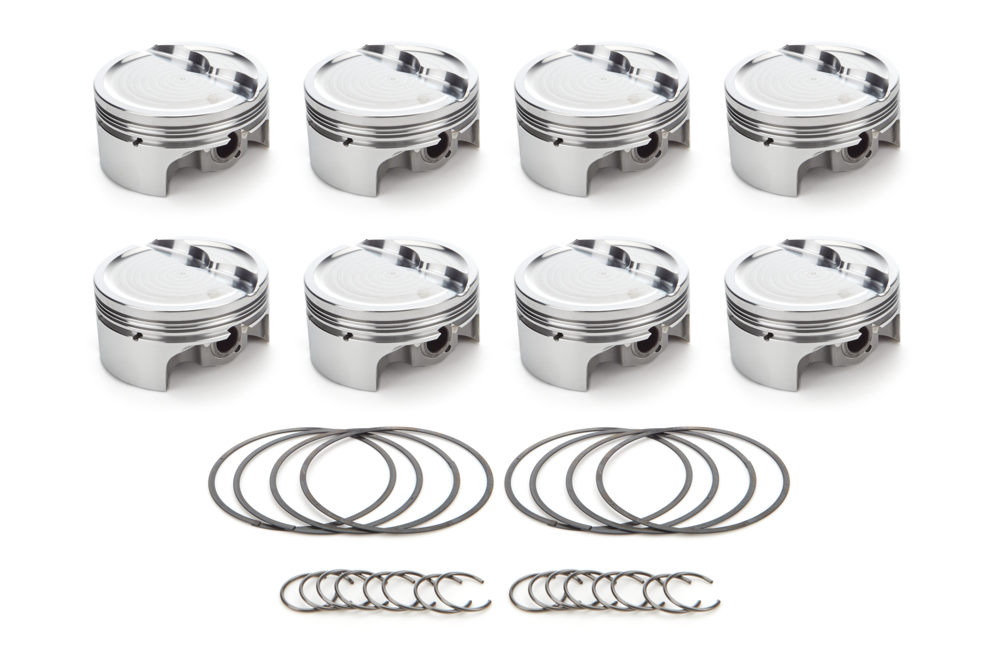 Race Tec Pistons 1000382 - SBF Dished Piston Set 4.030 Bore -16cc