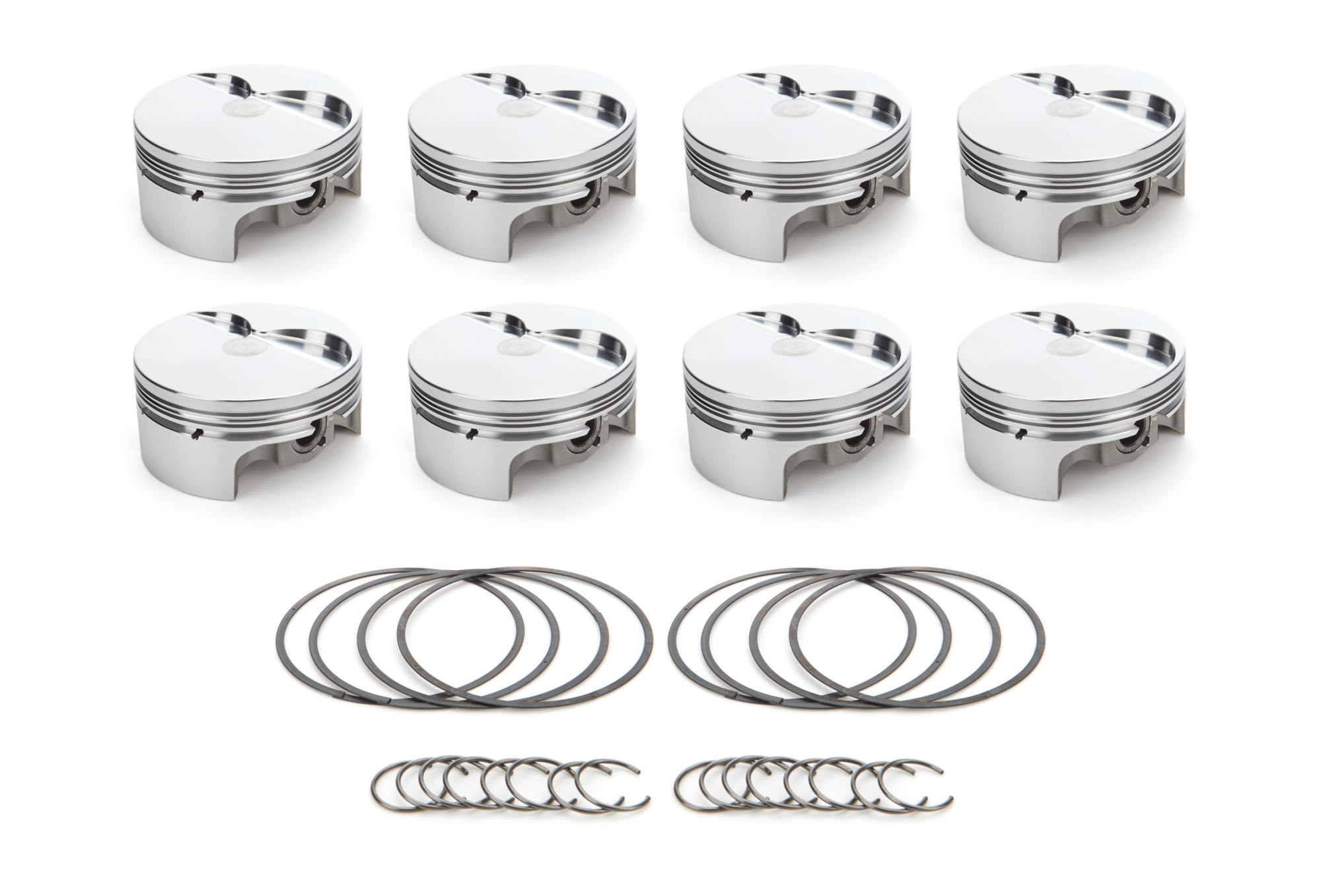 Race Tec Pistons 1000372 - SBF FT Piston Set w/TWH 4.125 Bore -3.8cc