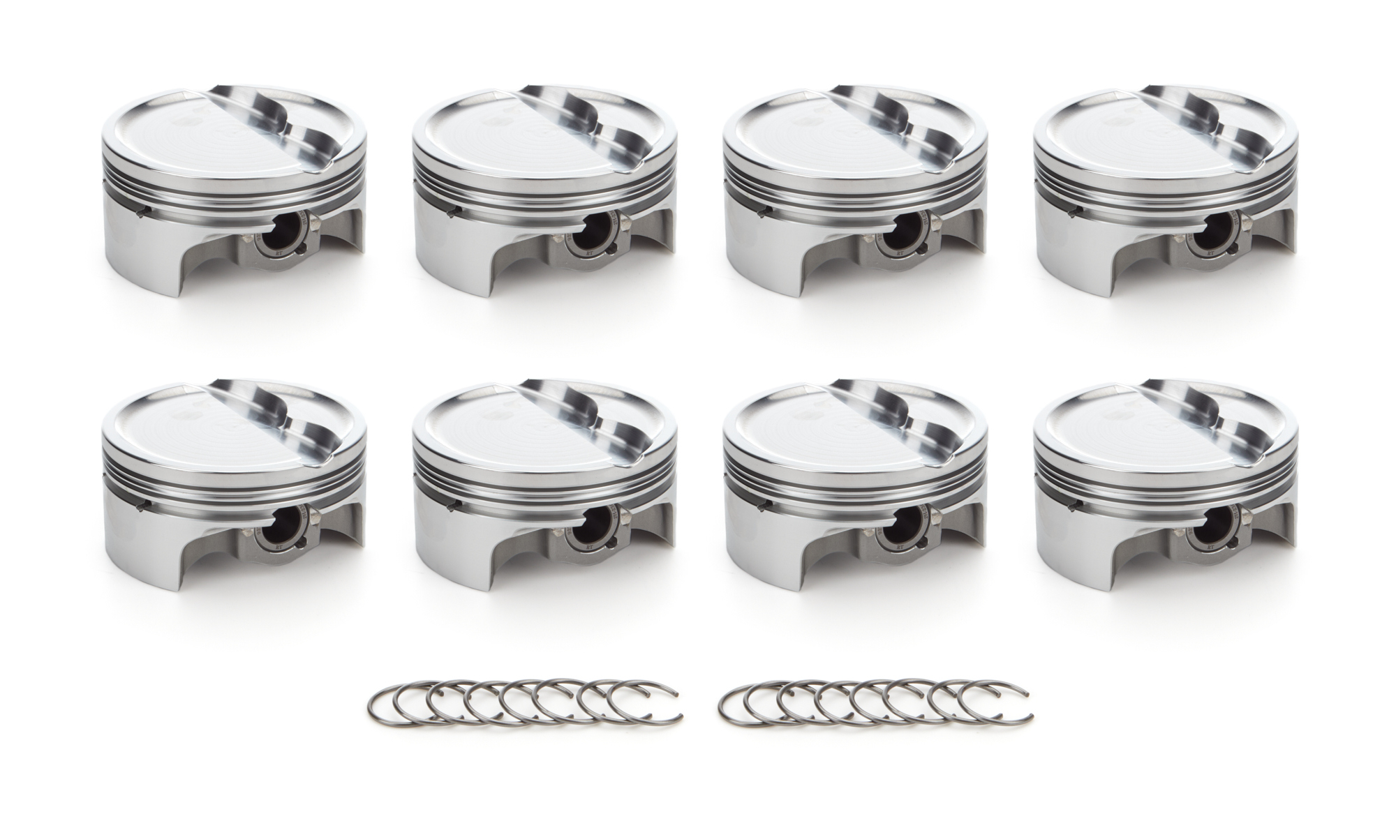 Race Tec Pistons 1000391 - SBF Dished Piston Set 4.040 Bore -20.4cc