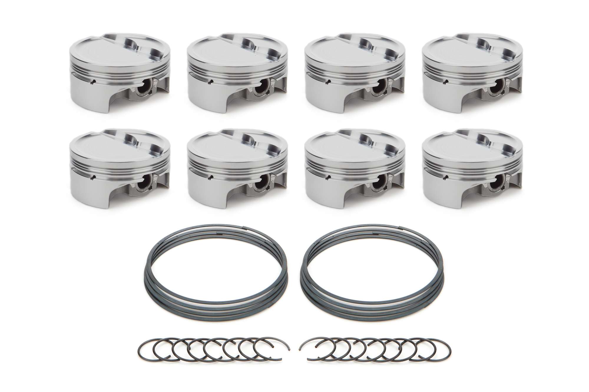 Race Tec Pistons 1000390 - SBF Dished Piston Set 4.030 Bore -20cc