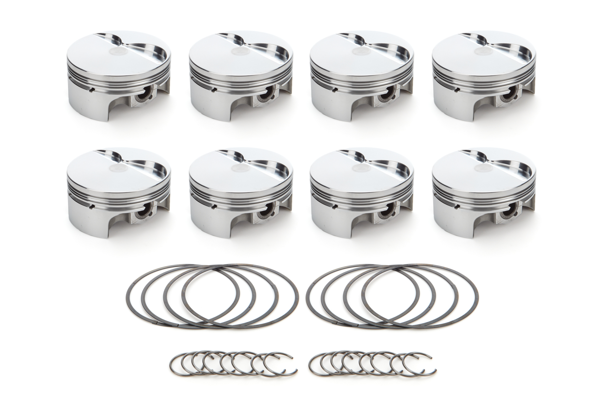 Race Tec Pistons 1000369 - SBF FT Piston Set w/TWH 4.030 Bore -3.8cc
