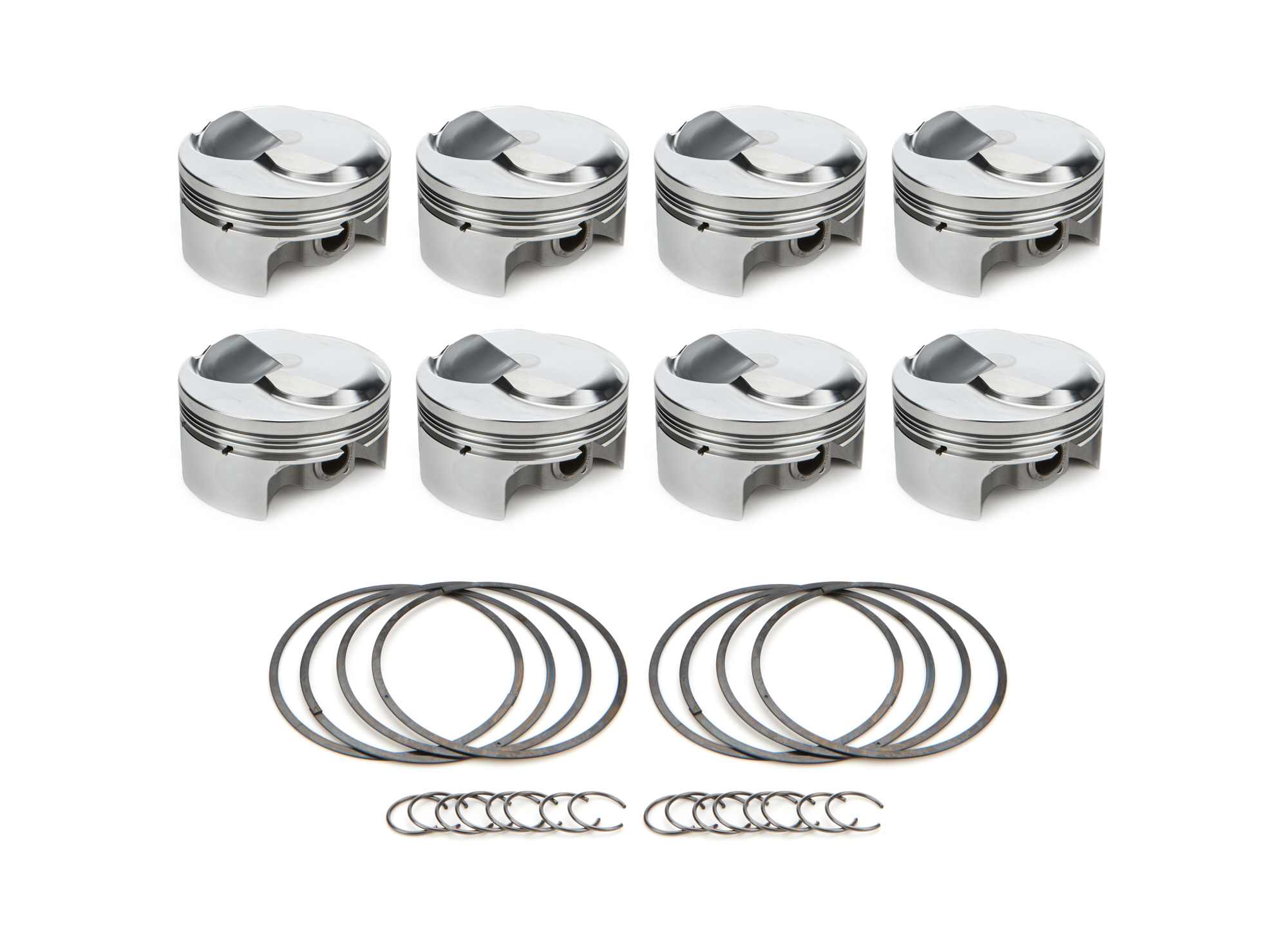 Race Tec Pistons 1000308 - BBC Dome Piston Set 4.310 Bore +21.2cc Race Tec Pistons 1000308 - BBC Dome Piston Set 4.310 Bore +21.2cc