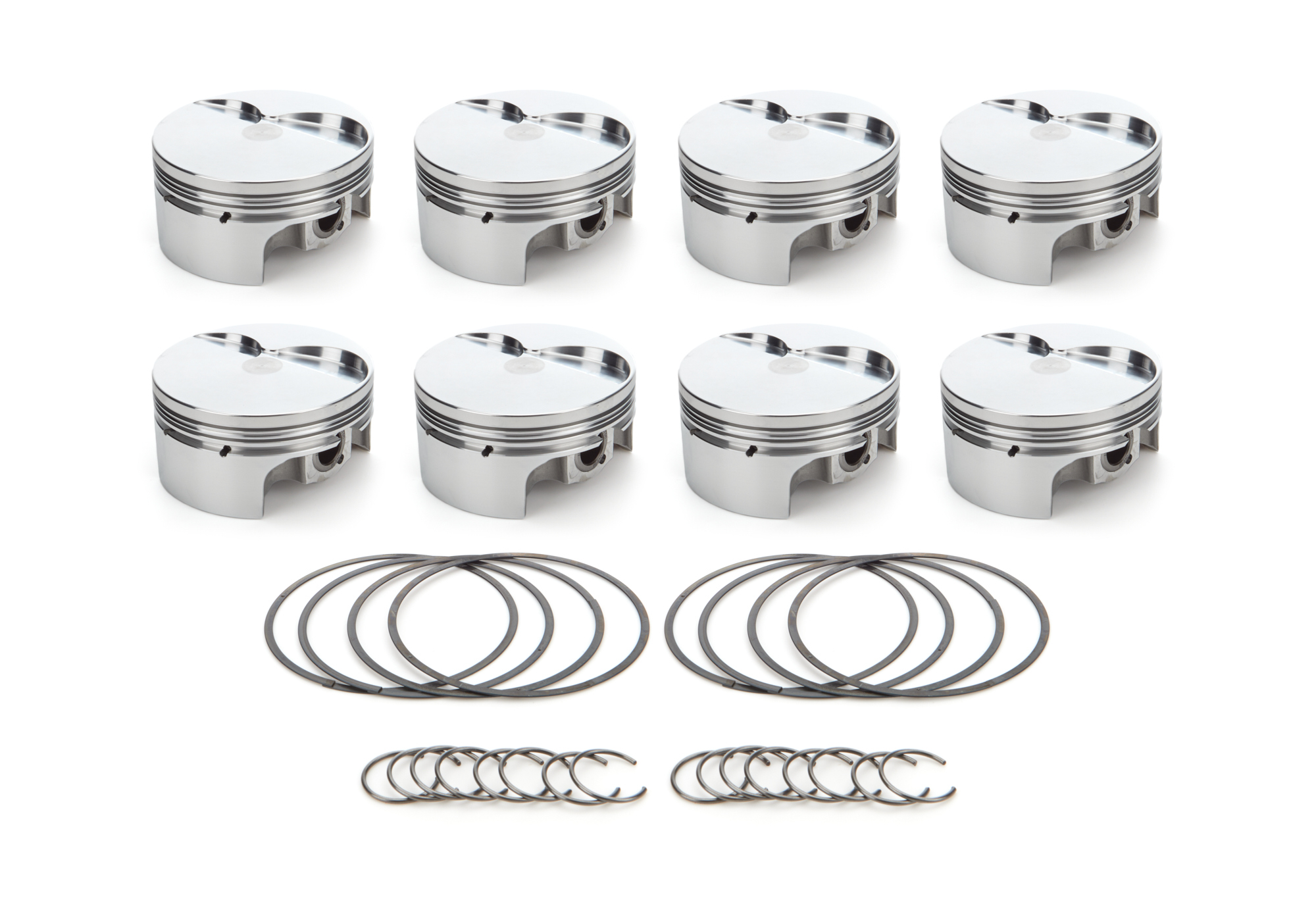 Race Tec Pistons 1000362 - SBF FT Piston Set w/TWH 4.030 Bore  -3.8cc