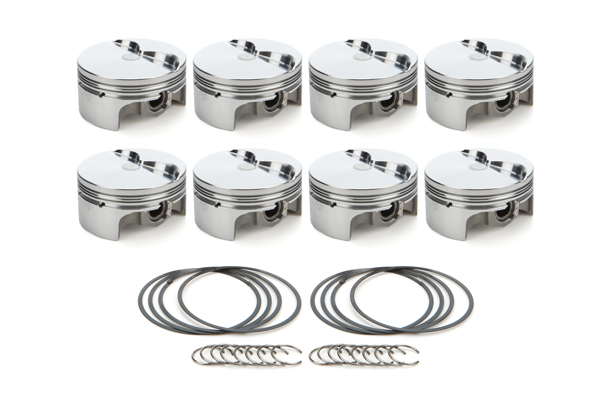 Race Tec Pistons 1000342 - SBF FT Piston Set 4.040 Bore -5cc