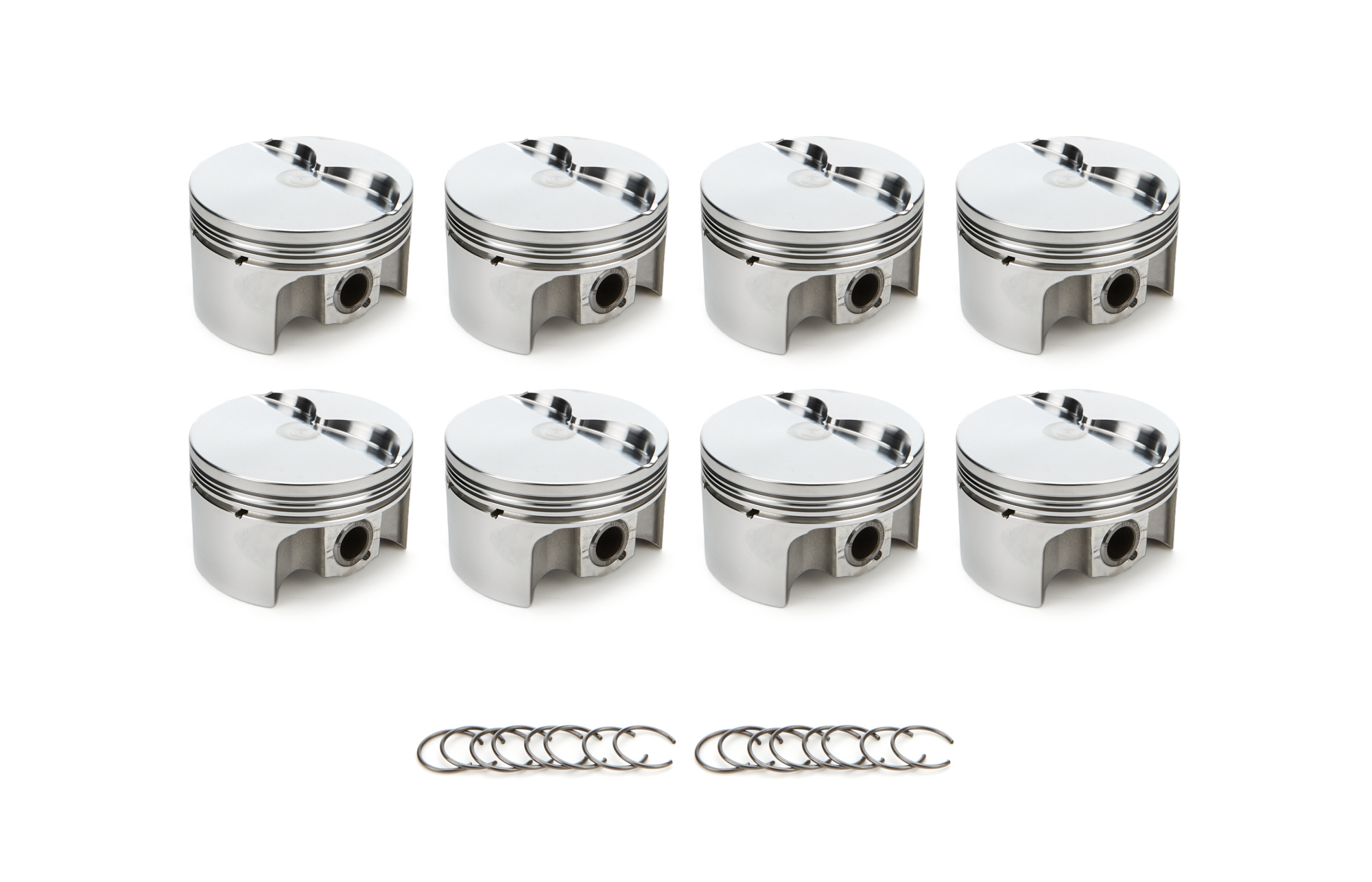 Race Tec Pistons 1000337 - SBF FT Piston Set 4.040 Bore -5cc