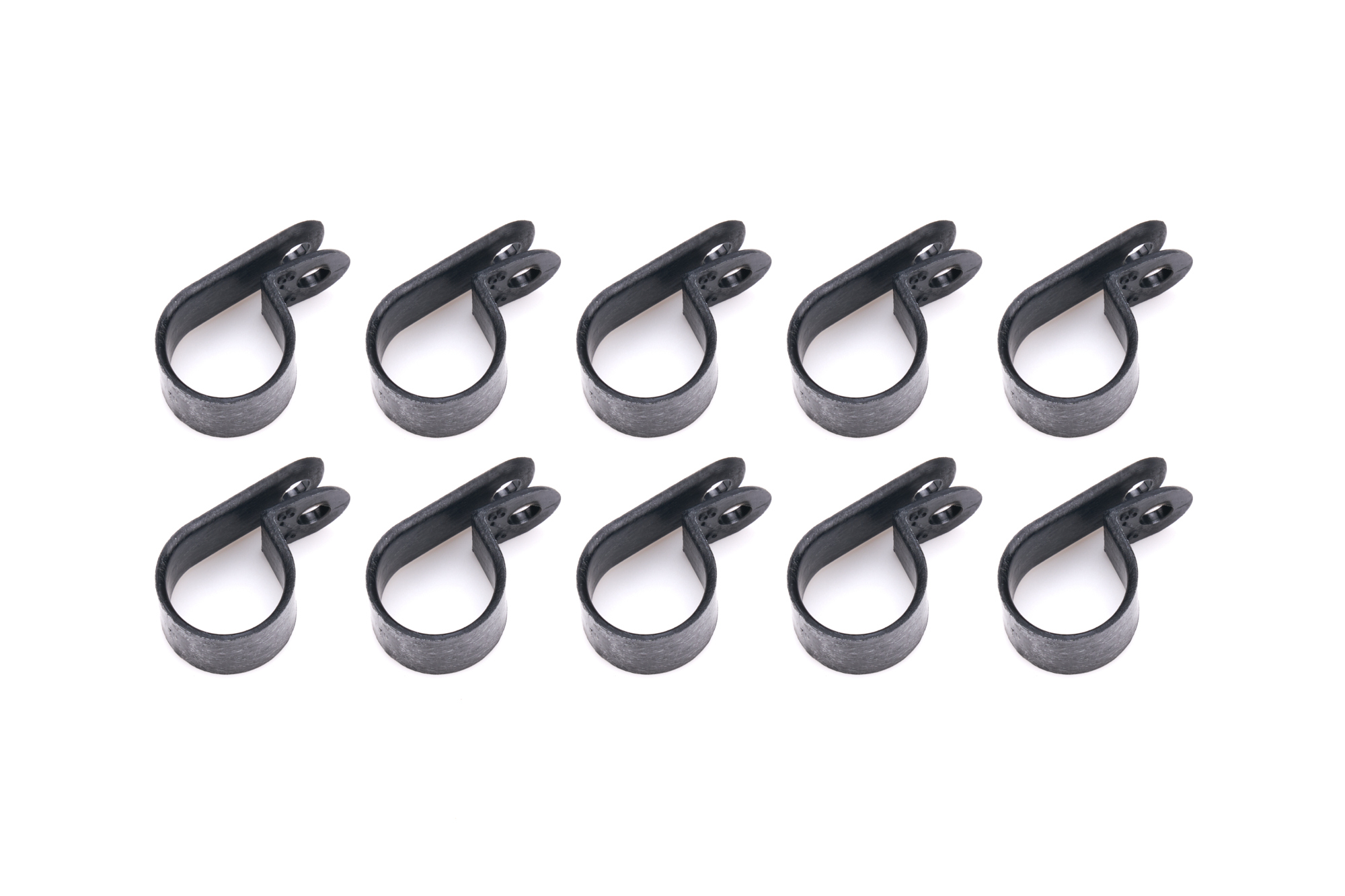 QuickCar 66-816 - Adel Line Clamps Nylon 5/8in 10pk