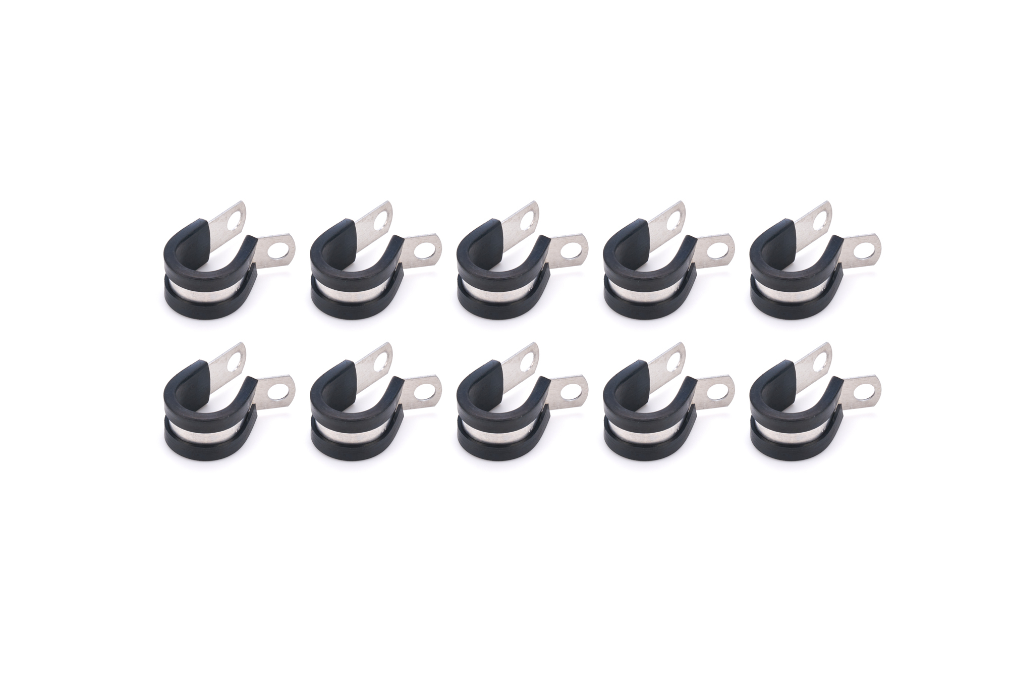 QuickCar 66-836 - Adel Line Clamps Alum 5/8in 10pk