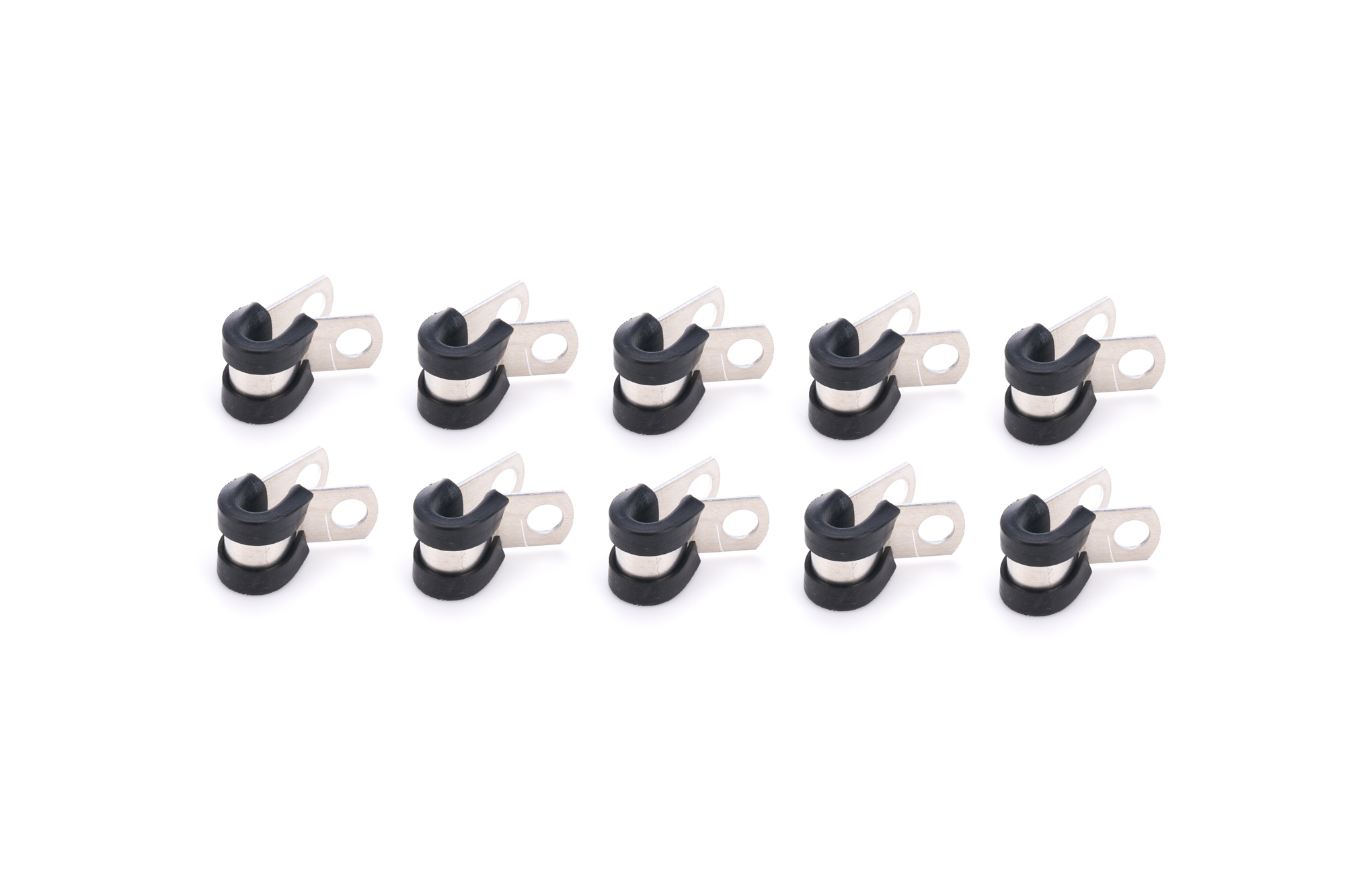 QuickCar 66-830 - Adel Line Clamps Alum 1/4in 10pk