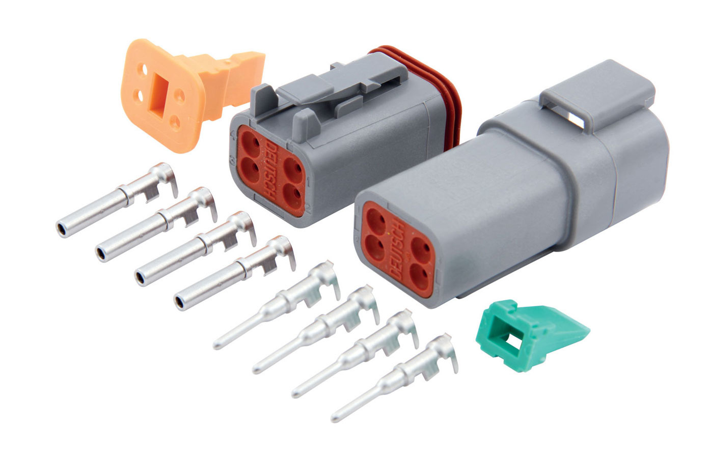 QuickCar 71-342 - Deutsch Connector - 4-Pin