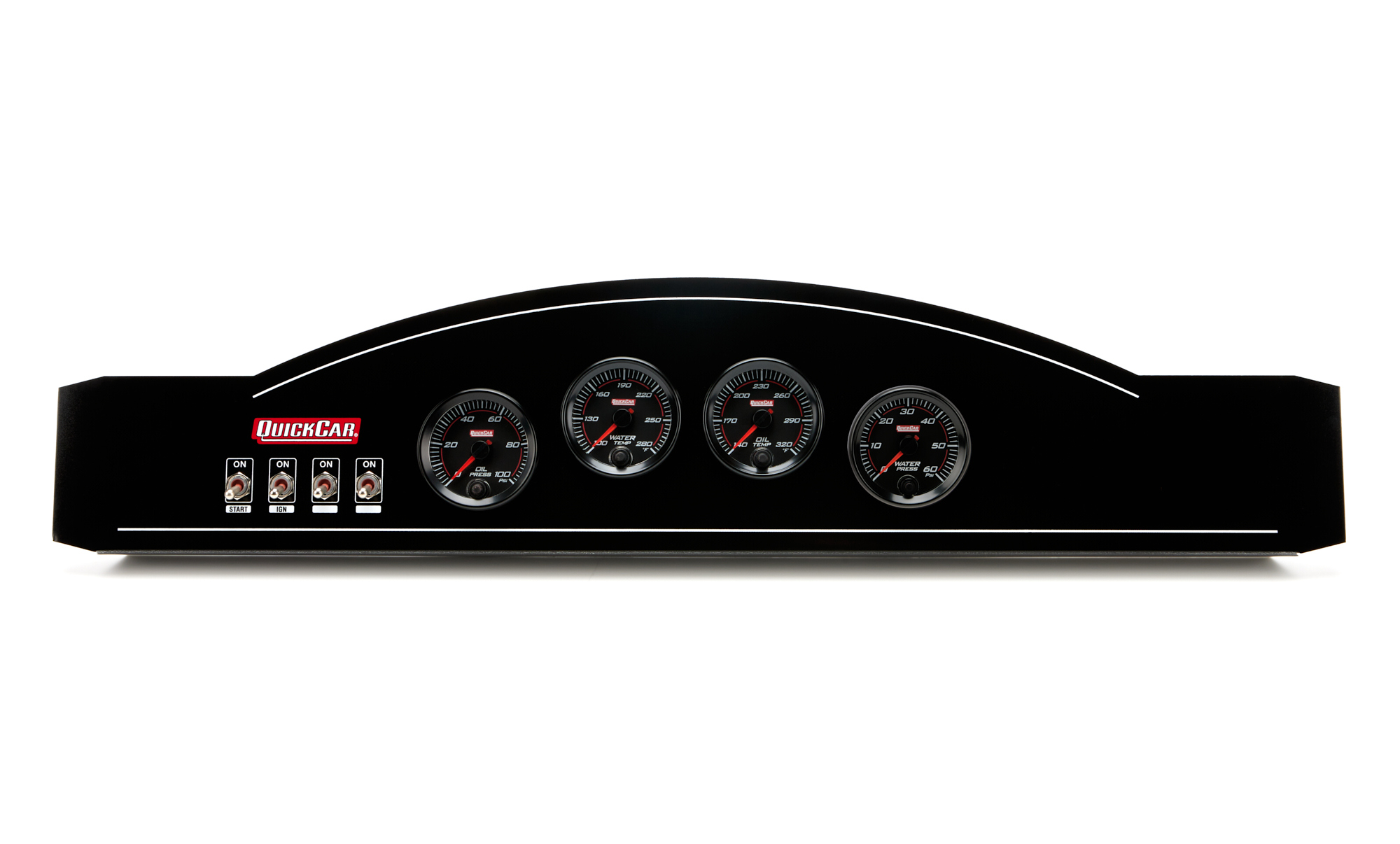 QuickCar 69-823-034 - Dash Panel Redline OP/WT /OT/WP Sng Ign Dul Pckup