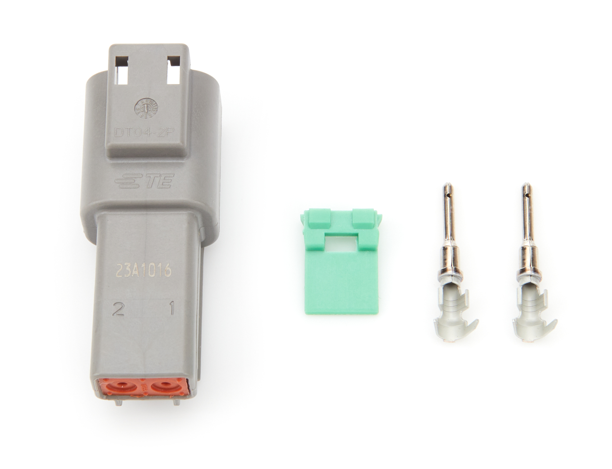 QuickCar 71-321 - Plug Deutsch 2 Pin Receptacle