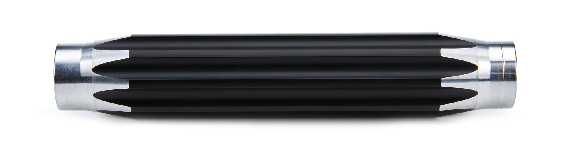 QuickCar 75-065 - 3/4in Aluminum Scalloped Tube - 6.5in