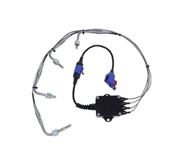 Racepak 220VPTC1357B36 - 4-Channel V-Net EGT Junction Box and EGT Sensors