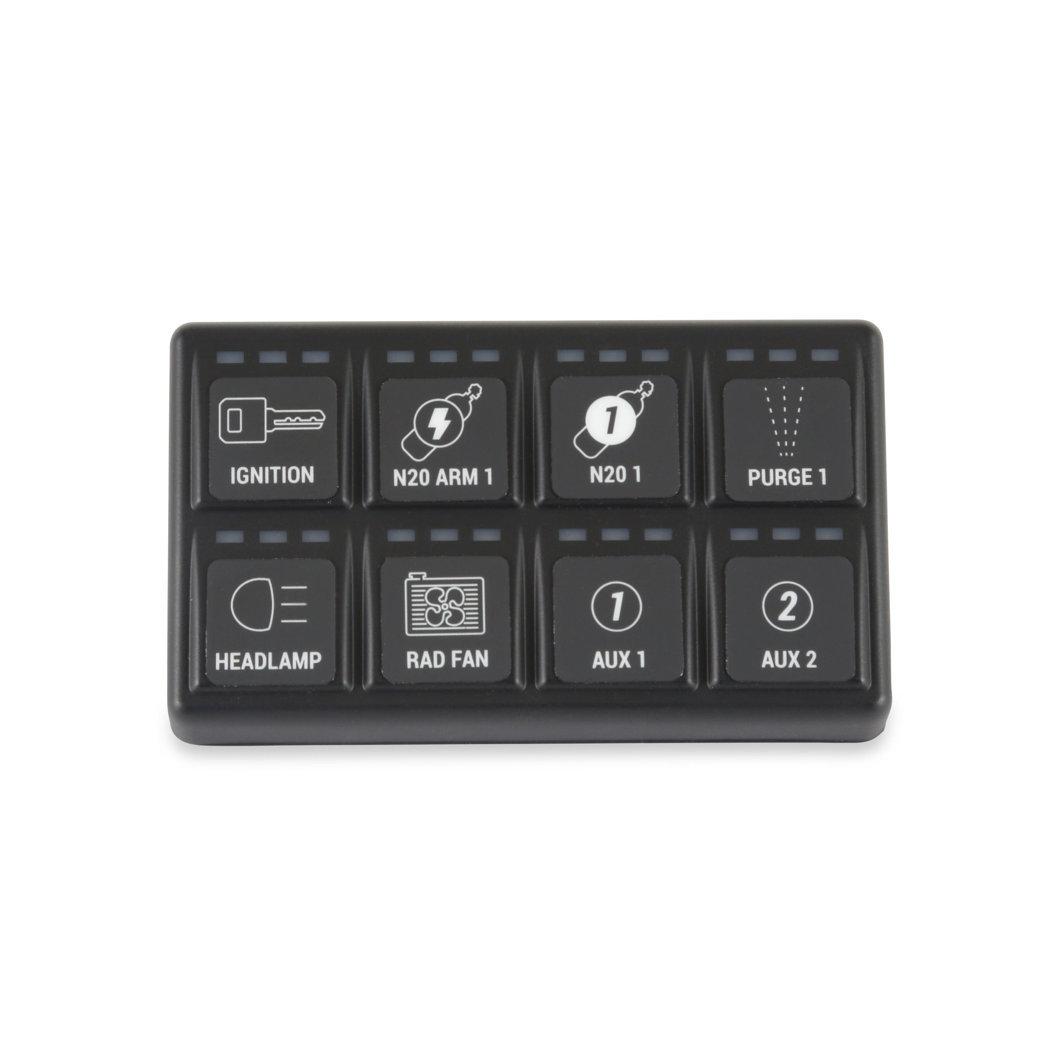 Racepak 500-KT-KPAD8 - SmartWire Keypad; Incl. Keypad And Switch Bus;