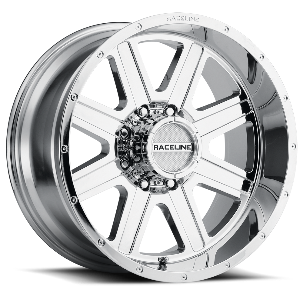 Raceline 940C-21065-19 - 940C Hostage 20x10in / 6x135 BP / -19mm Offset / 87.1mm Bore - Chrome Wheel Raceline 940C-21065-19 - 940C Hostage 20x10in / 6x135 BP / -19mm Offset / 87.1mm Bore - Chrome Wheel