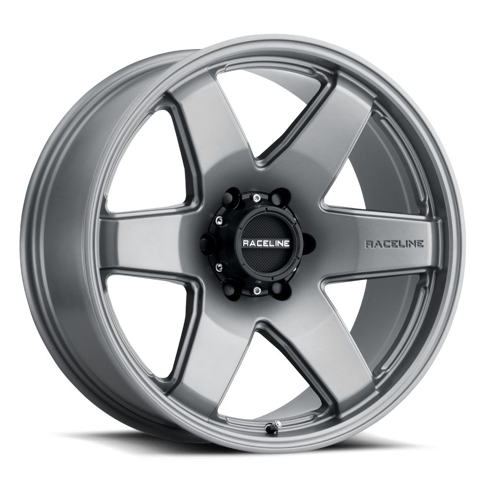 Raceline 942GS-29051+18 - 942GS Addict 20x9in / 5x150 BP / 18mm Offset / 110.3mm Bore - Greystone Wheel