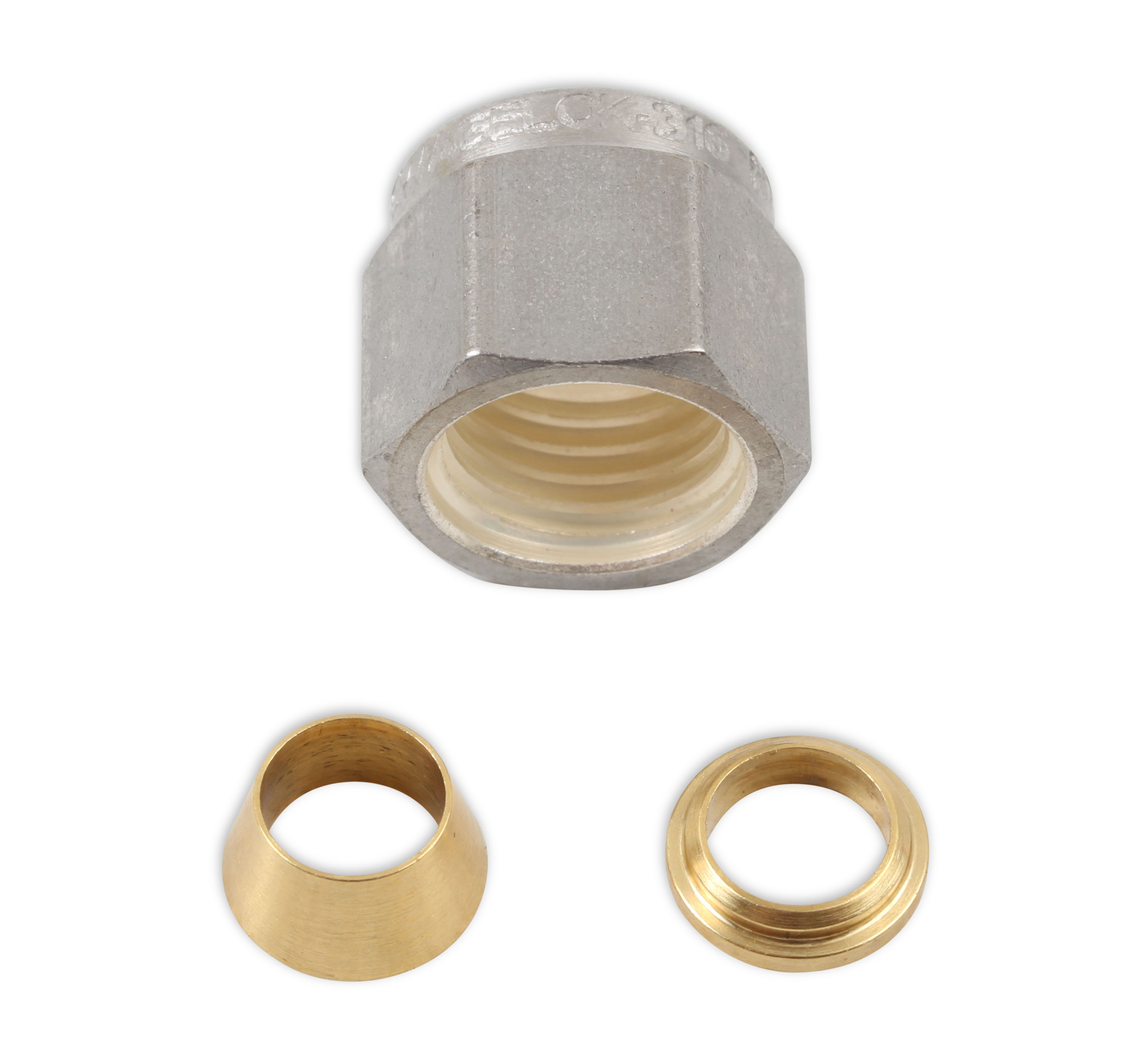 Racepak 800-TX-NF4 - Thermocouple Nut And Ferrule