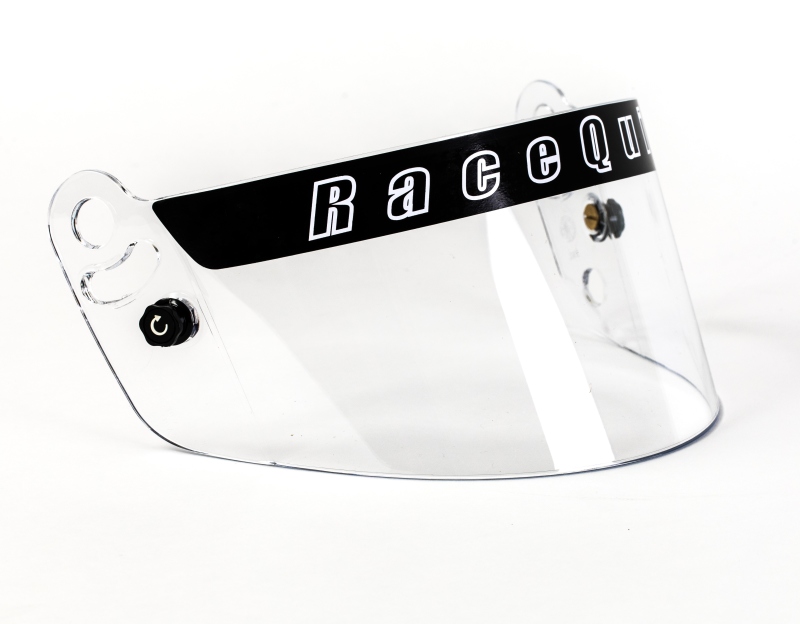 Racequip 204001 - PRO Series Shield - Clear