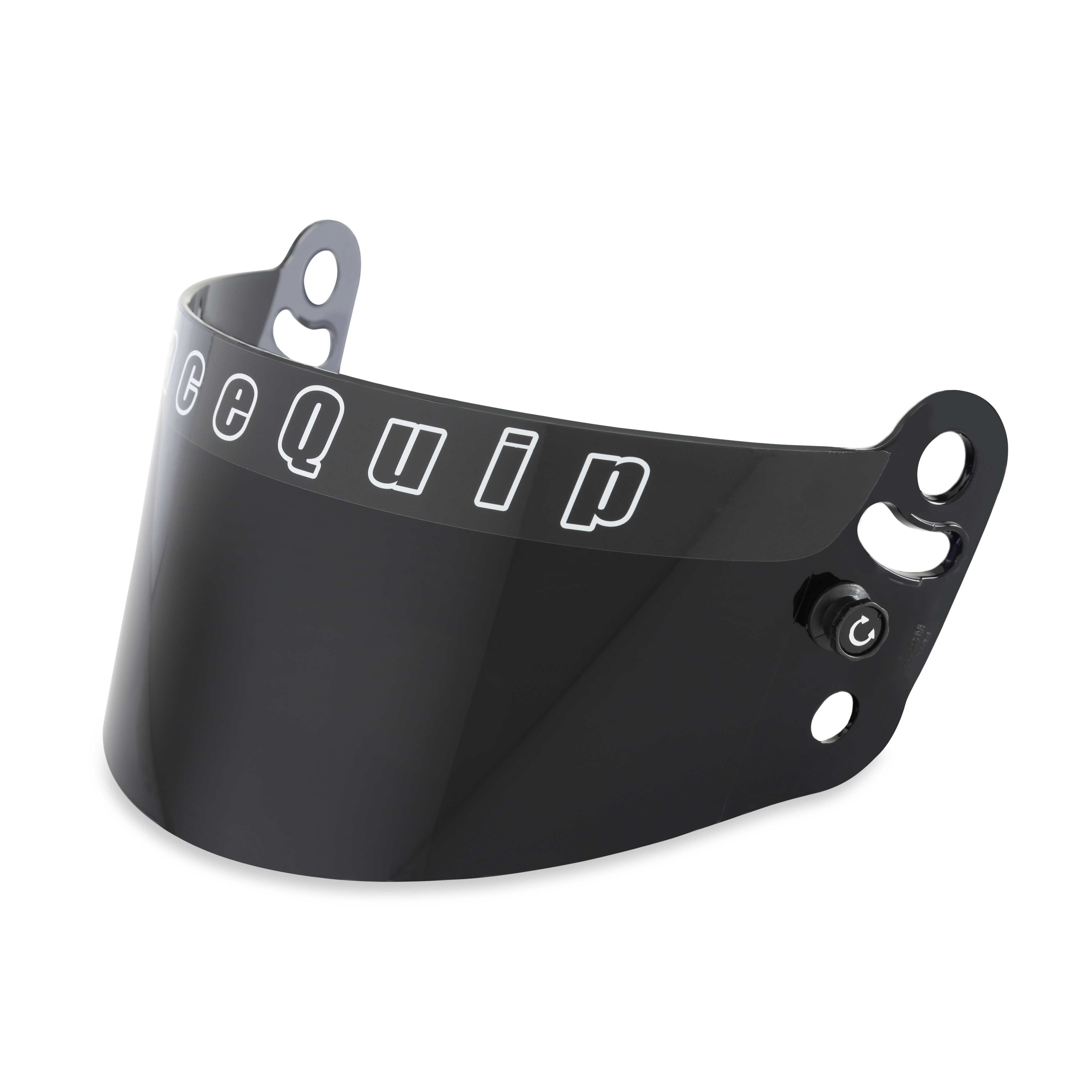 Racequip 204004RQP - Dark Smoke Helmet Face Shield - Fits Pro Model Helmet
