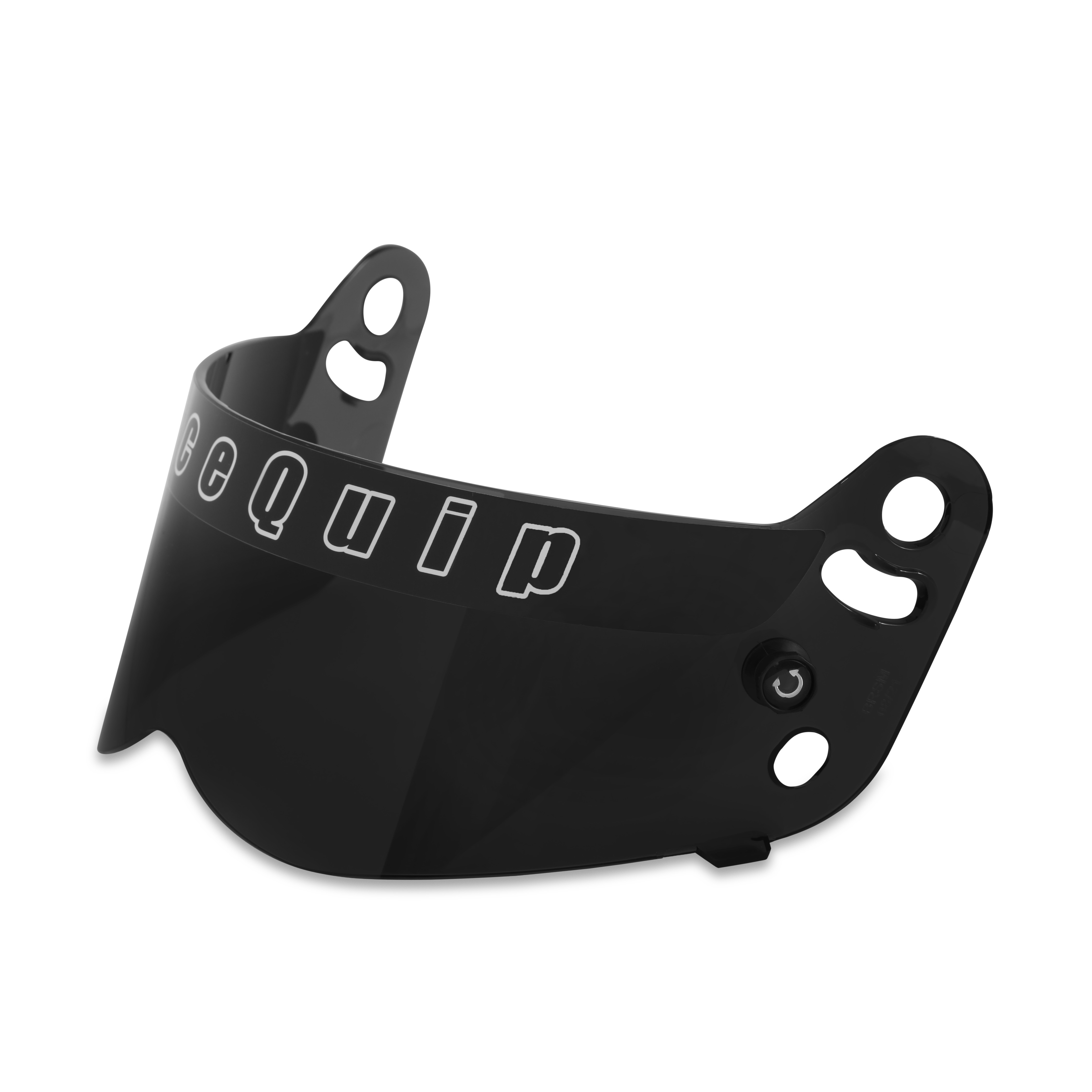 Racequip 205004RQP - Dark Smoke Helmet Face Shield