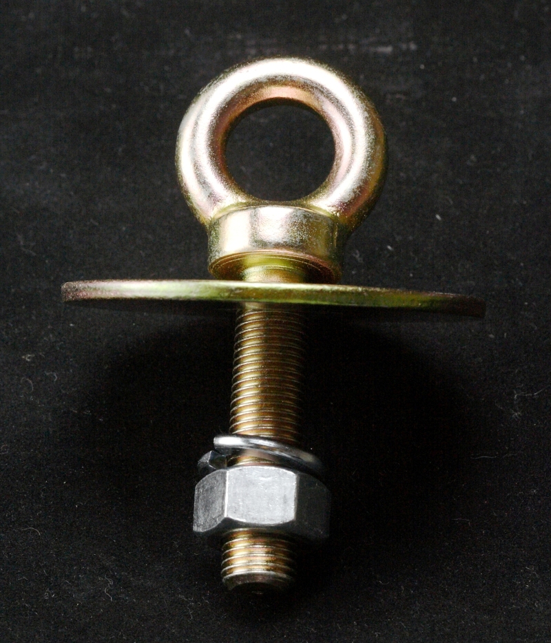 Racequip 700060 - Long Eye Bolt - 7/16-20 Flr Mnt Kit Racequip 700060 - Long Eye Bolt - 7/16-20 Flr Mnt Kit