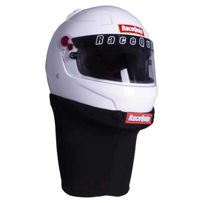 Racequip 432992 - SFI 3.3 / 5 Fire Retardant Three-Layer Helmet Skirt Black Racequip 432992 - SFI 3.3 / 5 Fire Retardant Three-Layer Helmet Skirt Black