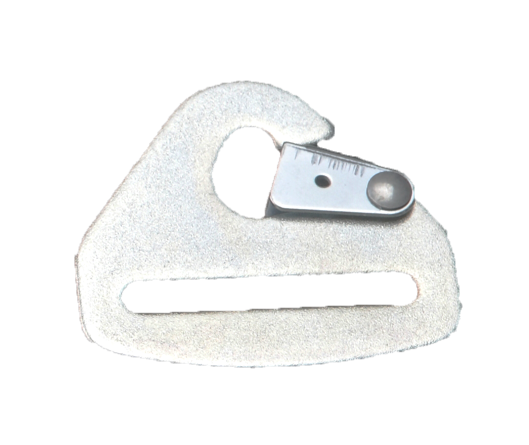 Racequip 700030RQP - Seat Belt Mounting Hardware - Snap Hook End