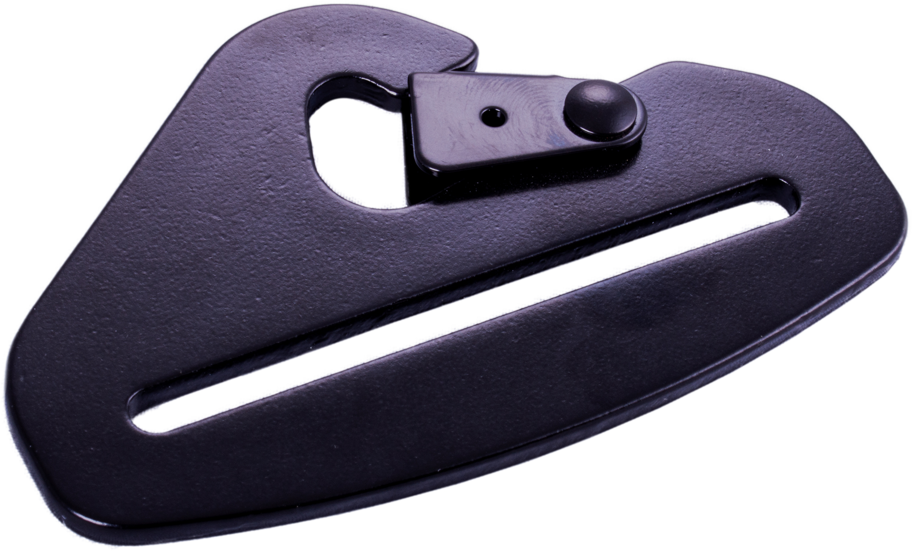 Racequip 700940RQP - Seat Belt Mounting Hardware - Snap Hook End