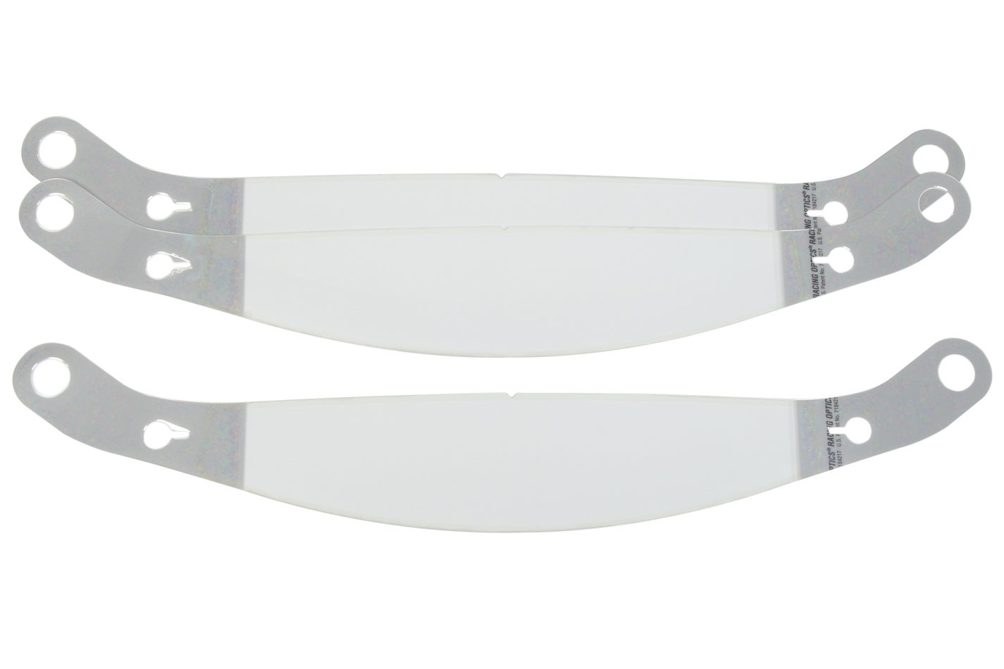 Racing Optics 10259CP - Perimeter Tearoff Stilo Small Tabs