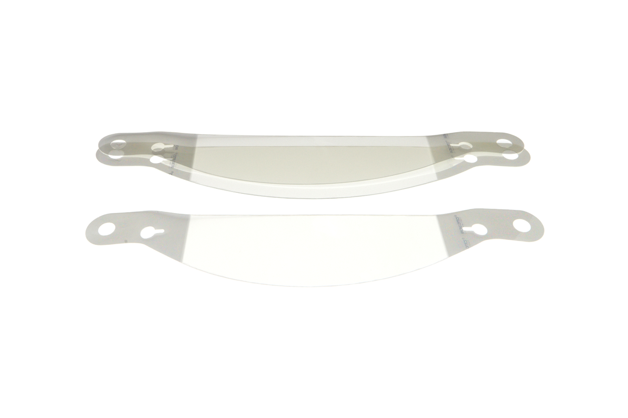 Racing Optics 10212C - Tearoffs X Stack Fits Schuberth 3 Stack Of 10